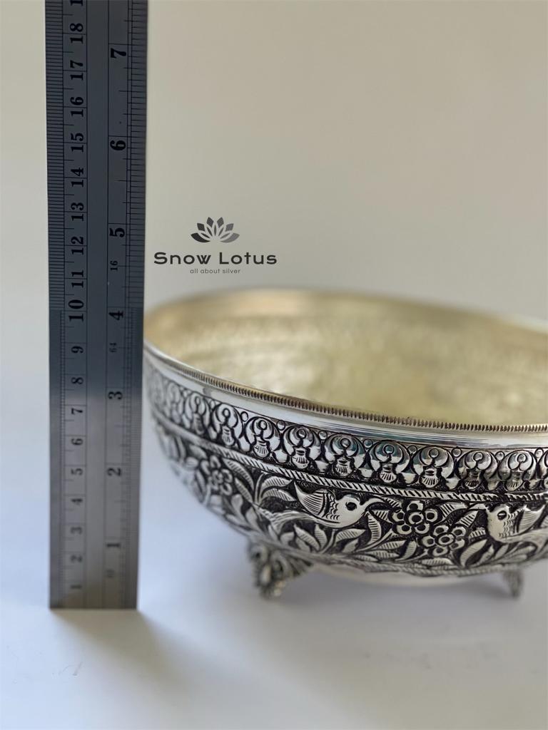 Antique Bowl with Legs