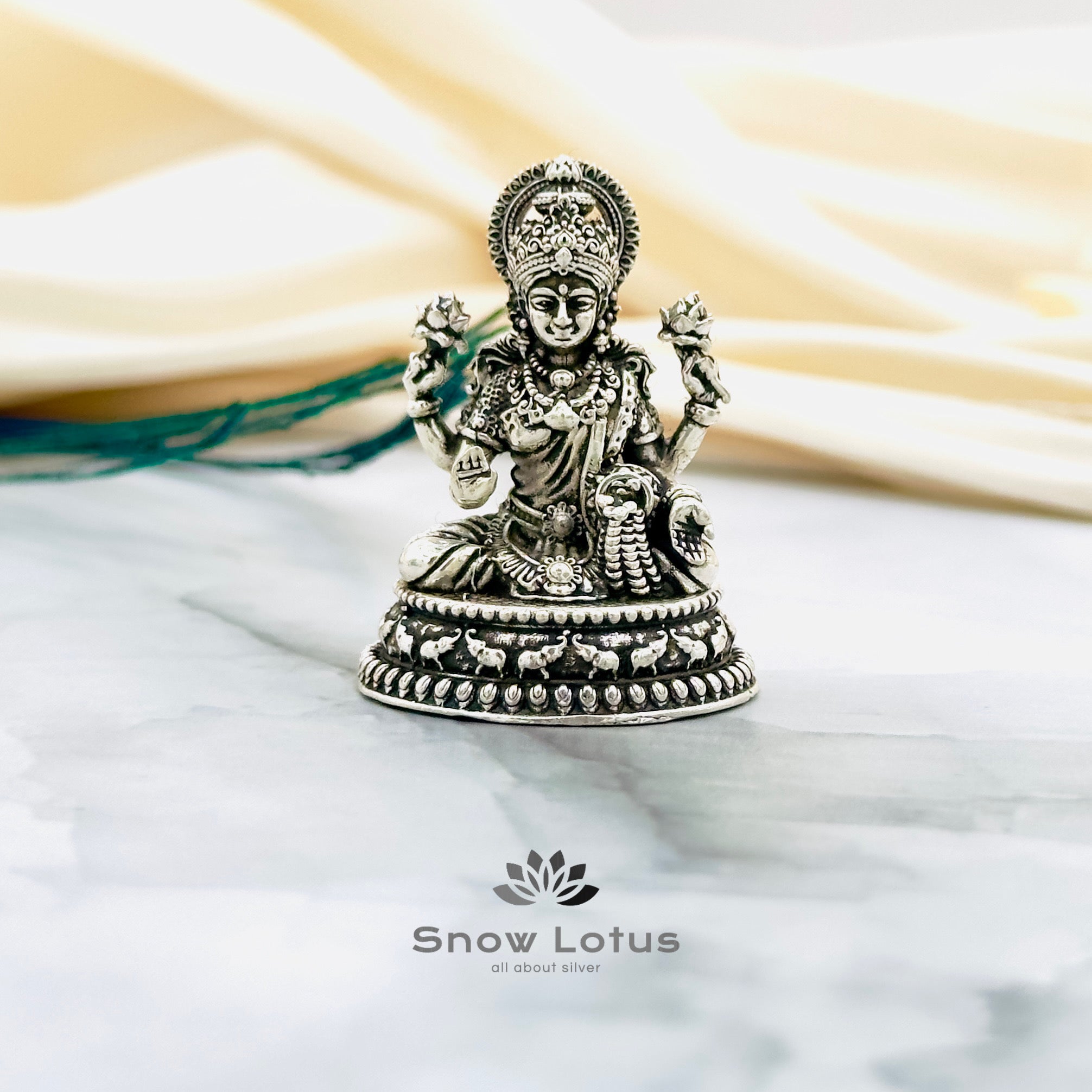 Antique Lakshmi 3D