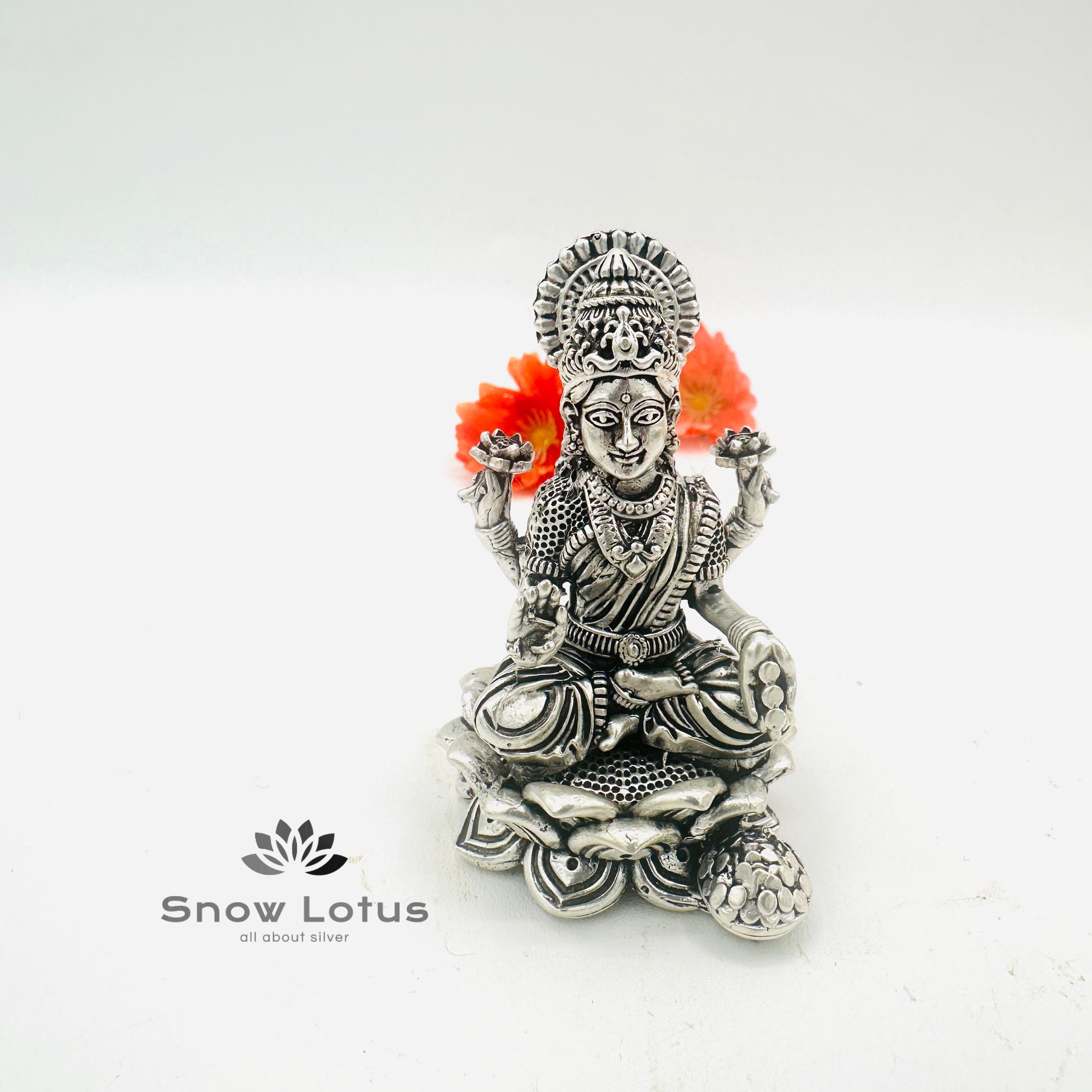 Antique Lakshmi 3D Hallow M3