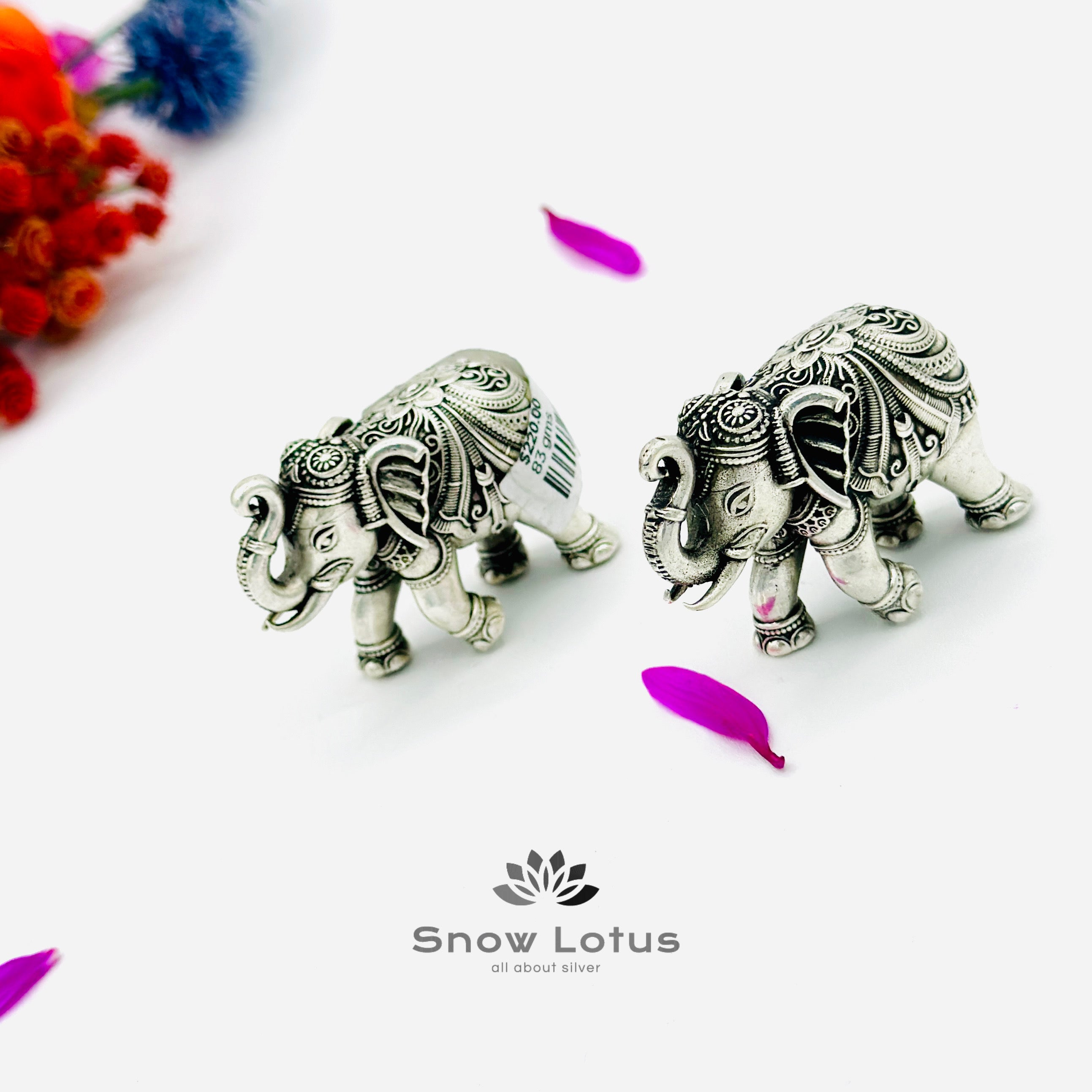 Elephant Pair 3D