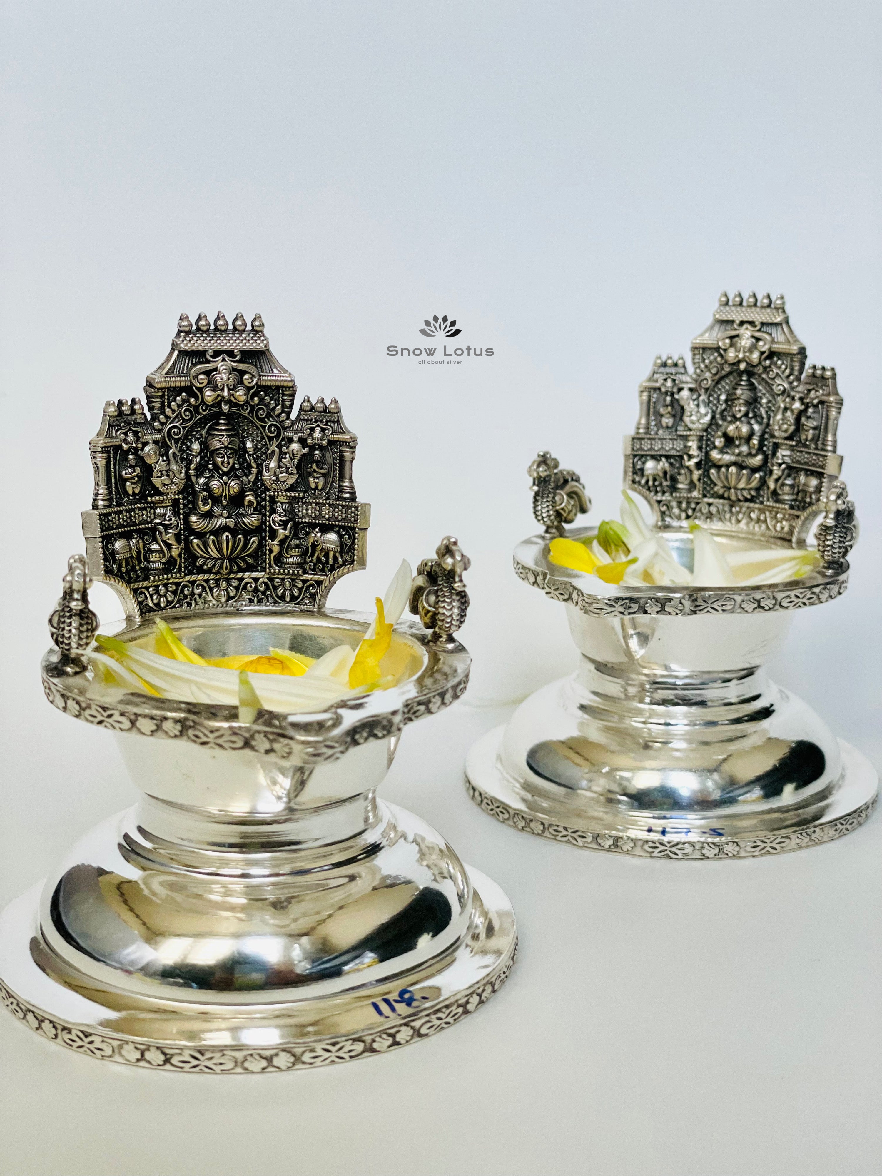 Antique Kamakshi Lakshmi Diya