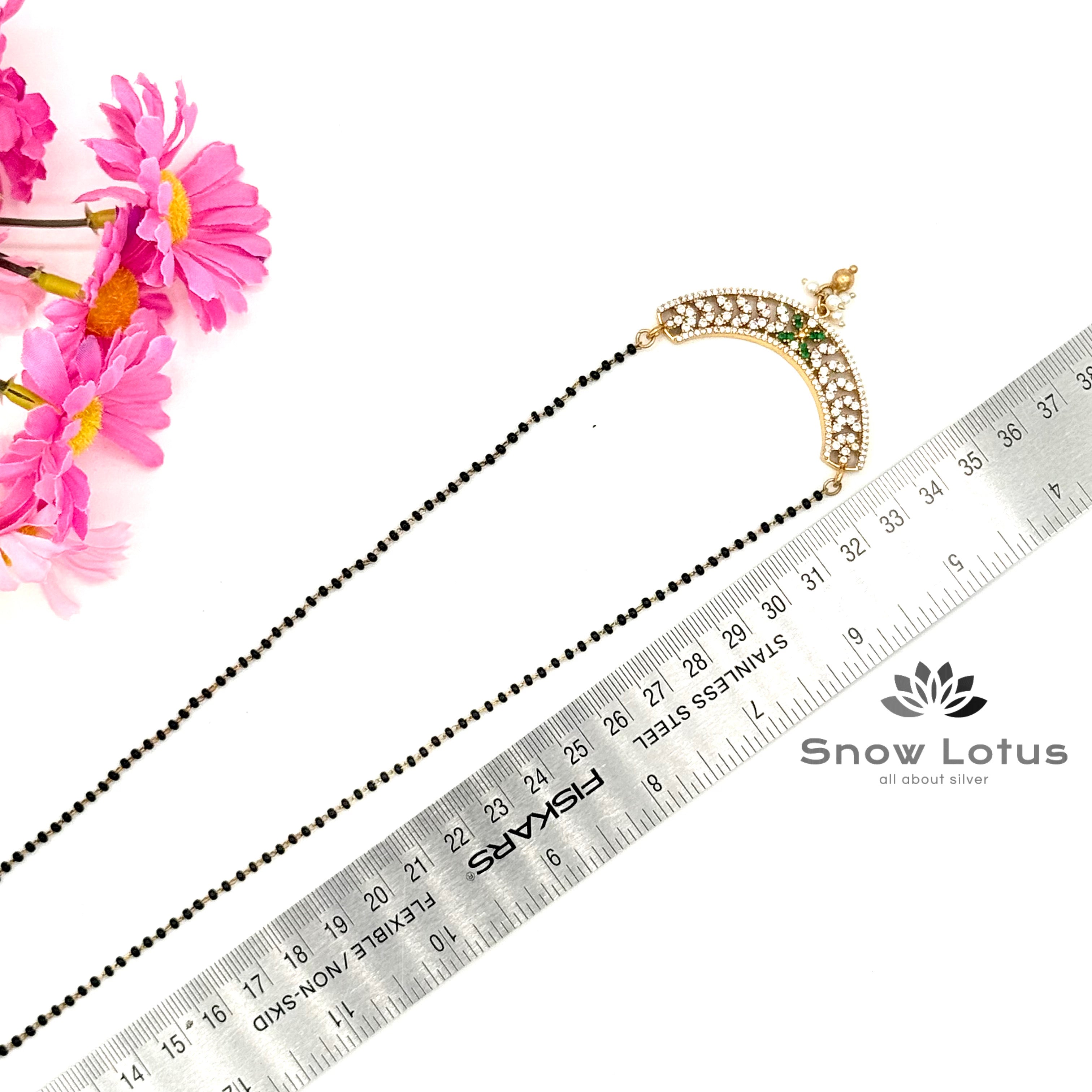 Leaf Moon Mangalsutra