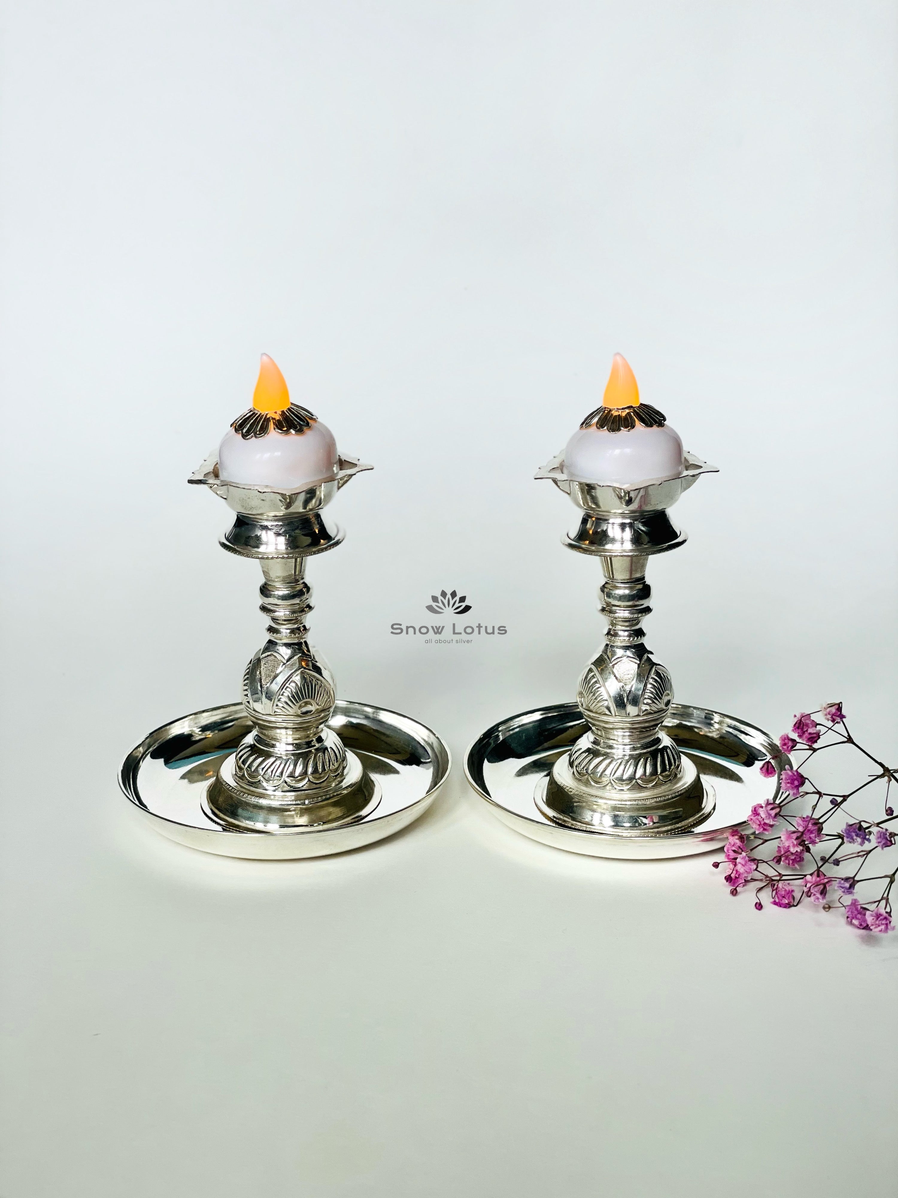 Medium size Diyas 5 Wick