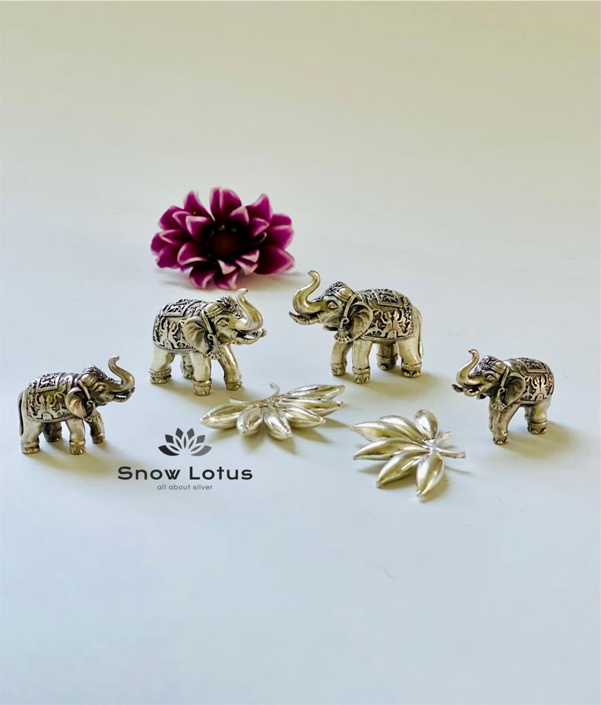 Small Elephants 3D