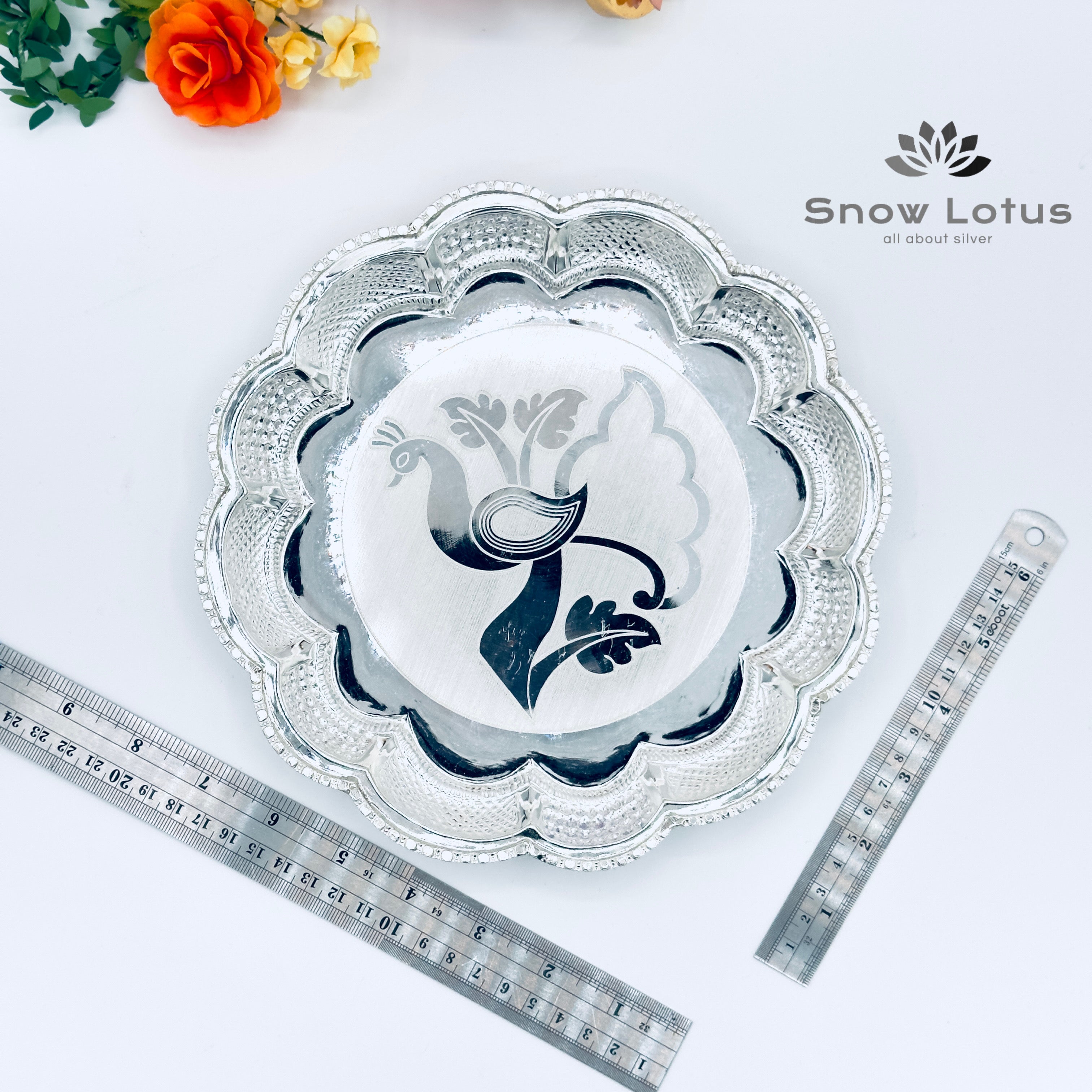 Pooja Plates (Nakshi)