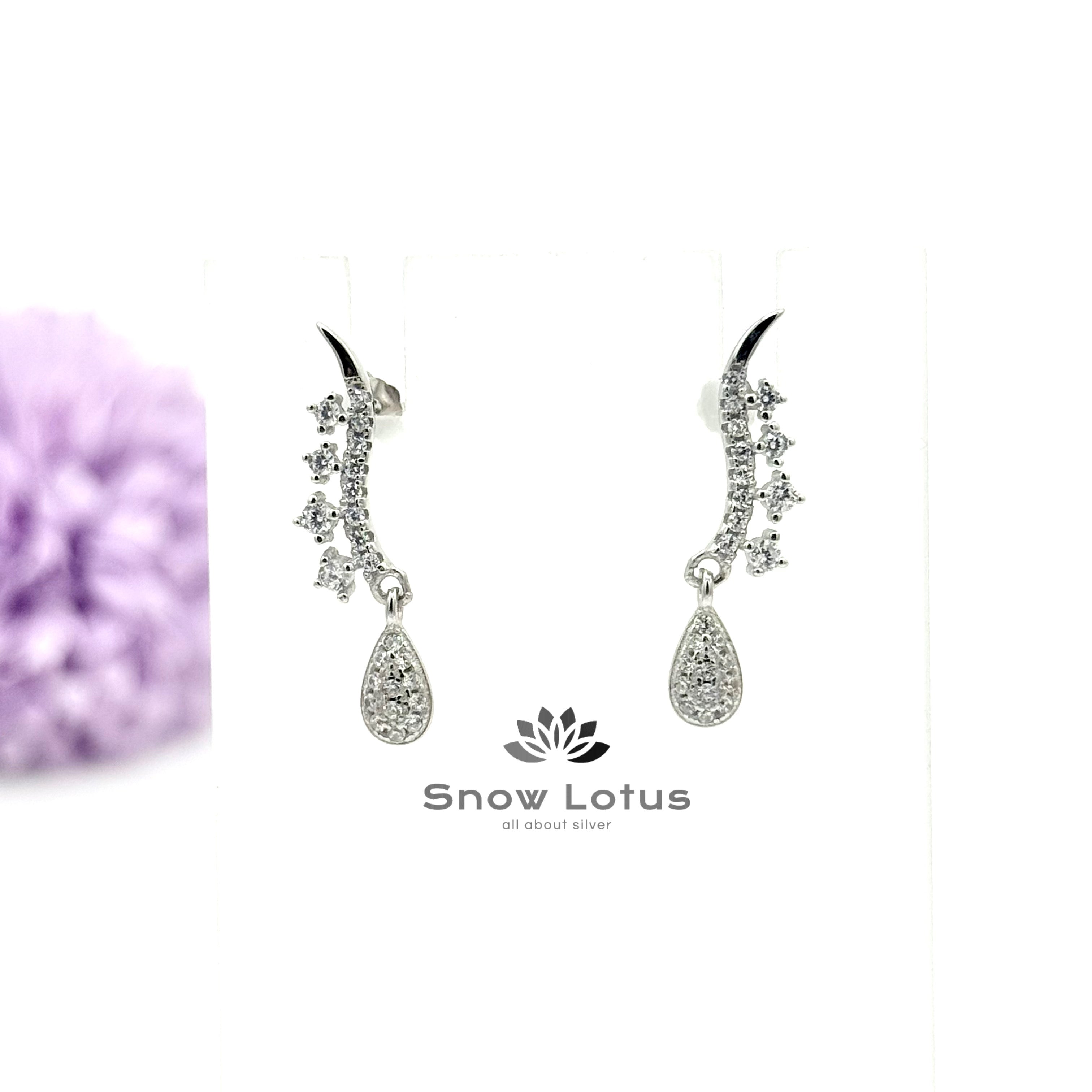 Sassy CZ manglasutra with Earrings