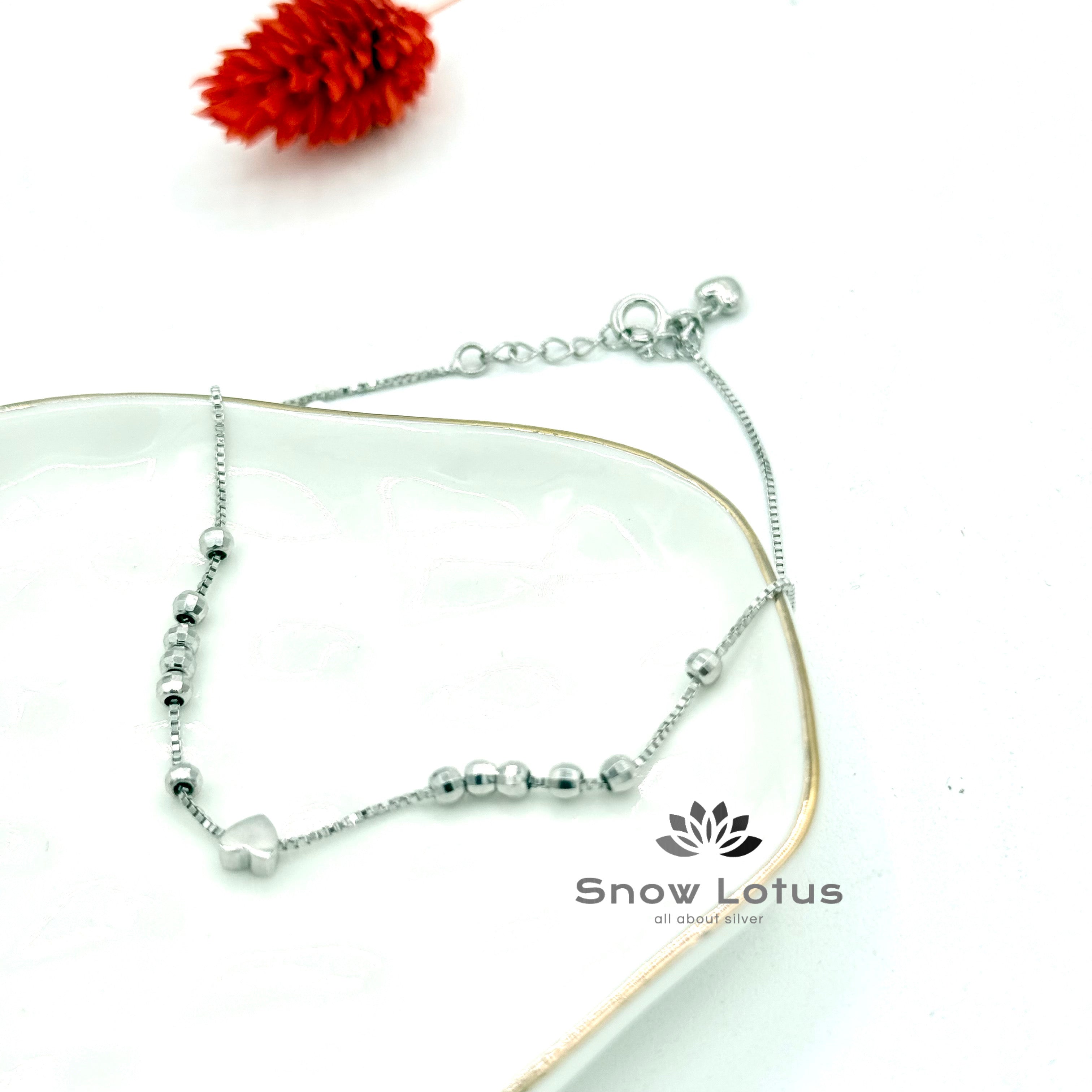 Little Heart Anklet Single