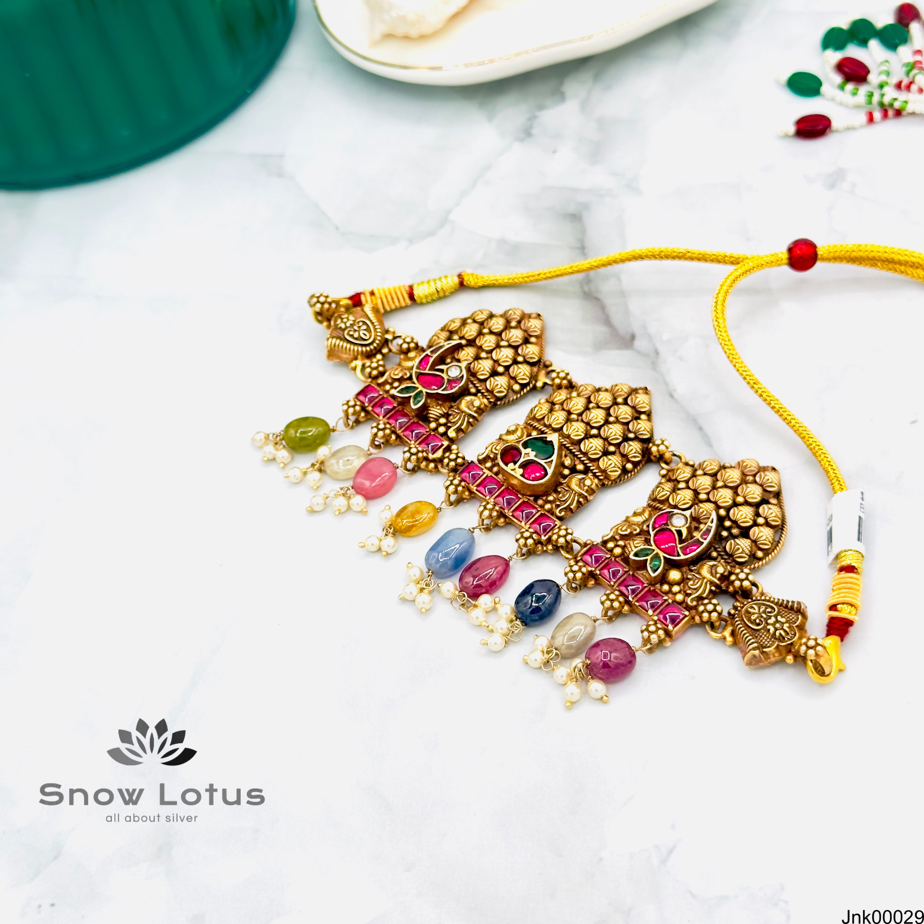 Birdy kundan choker