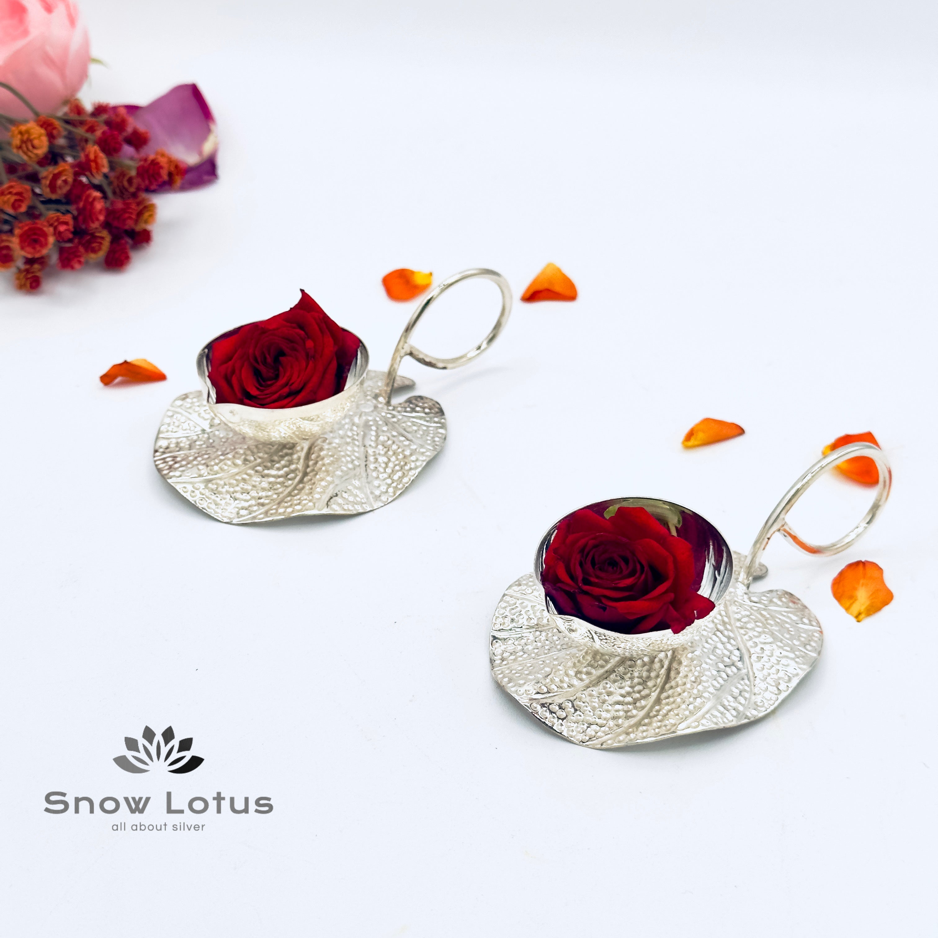 Leaf Cup Diya (Single)