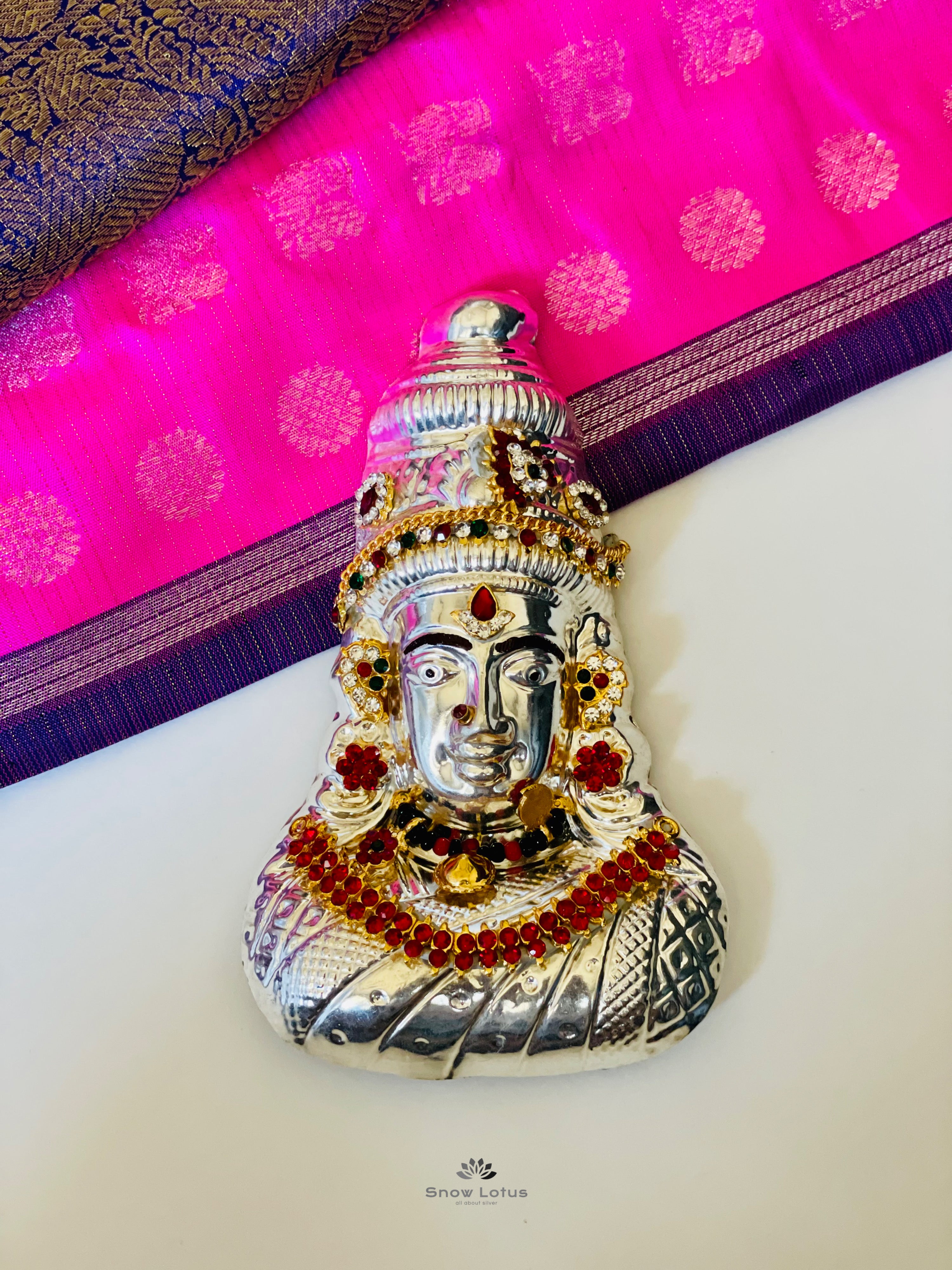 Ammavari Face with Ornaments