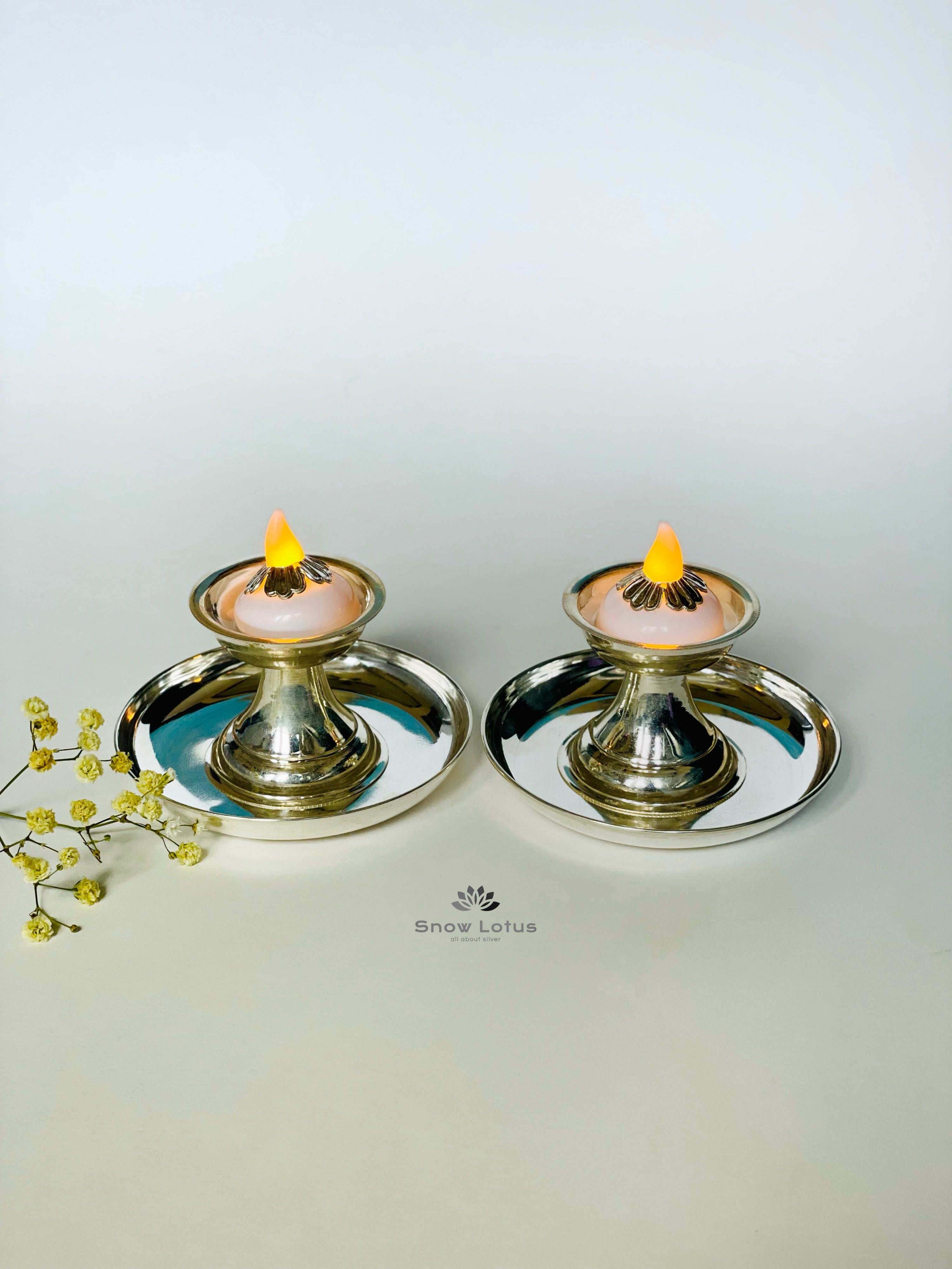 Plain Round Diyas