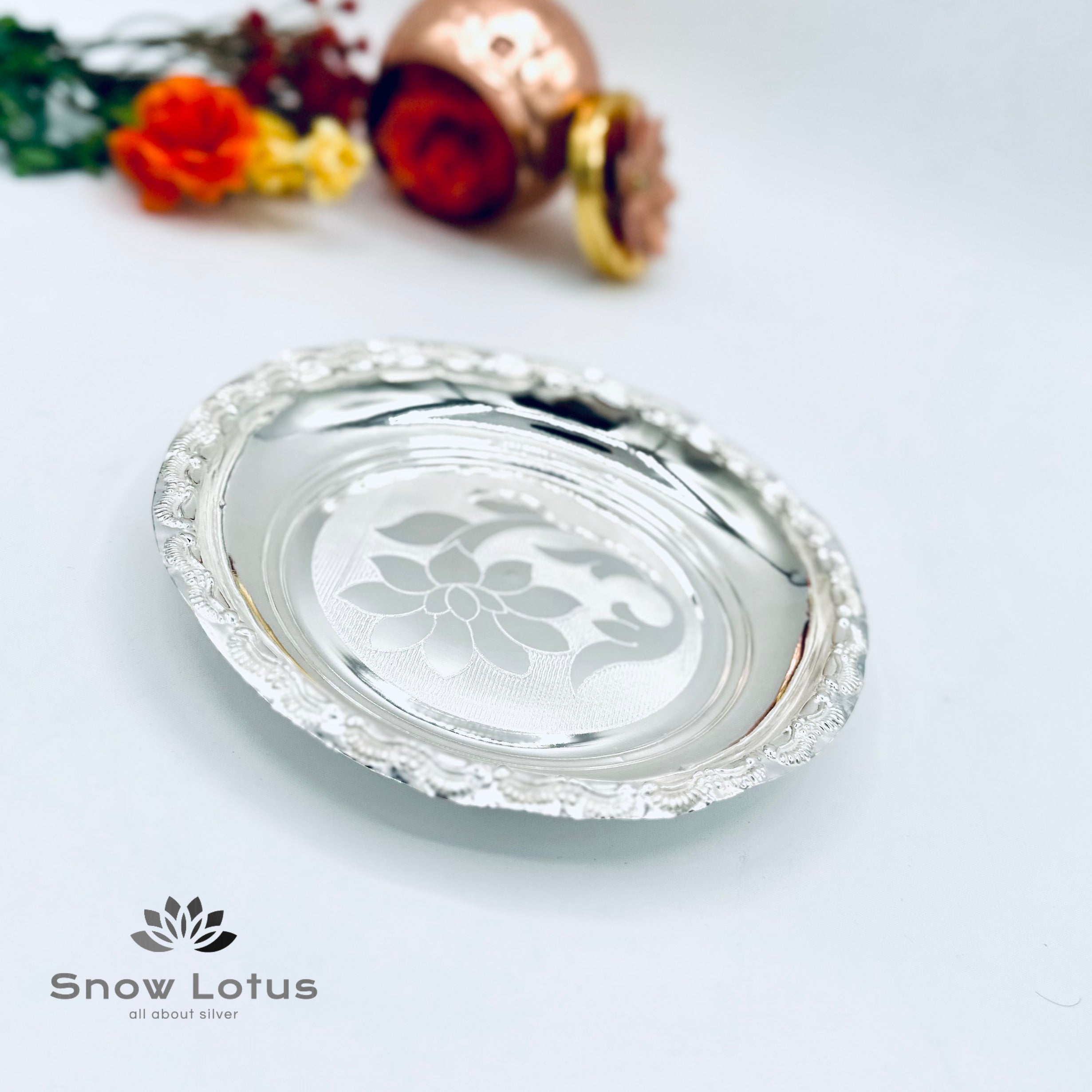 Pooja Plates - Light Weight