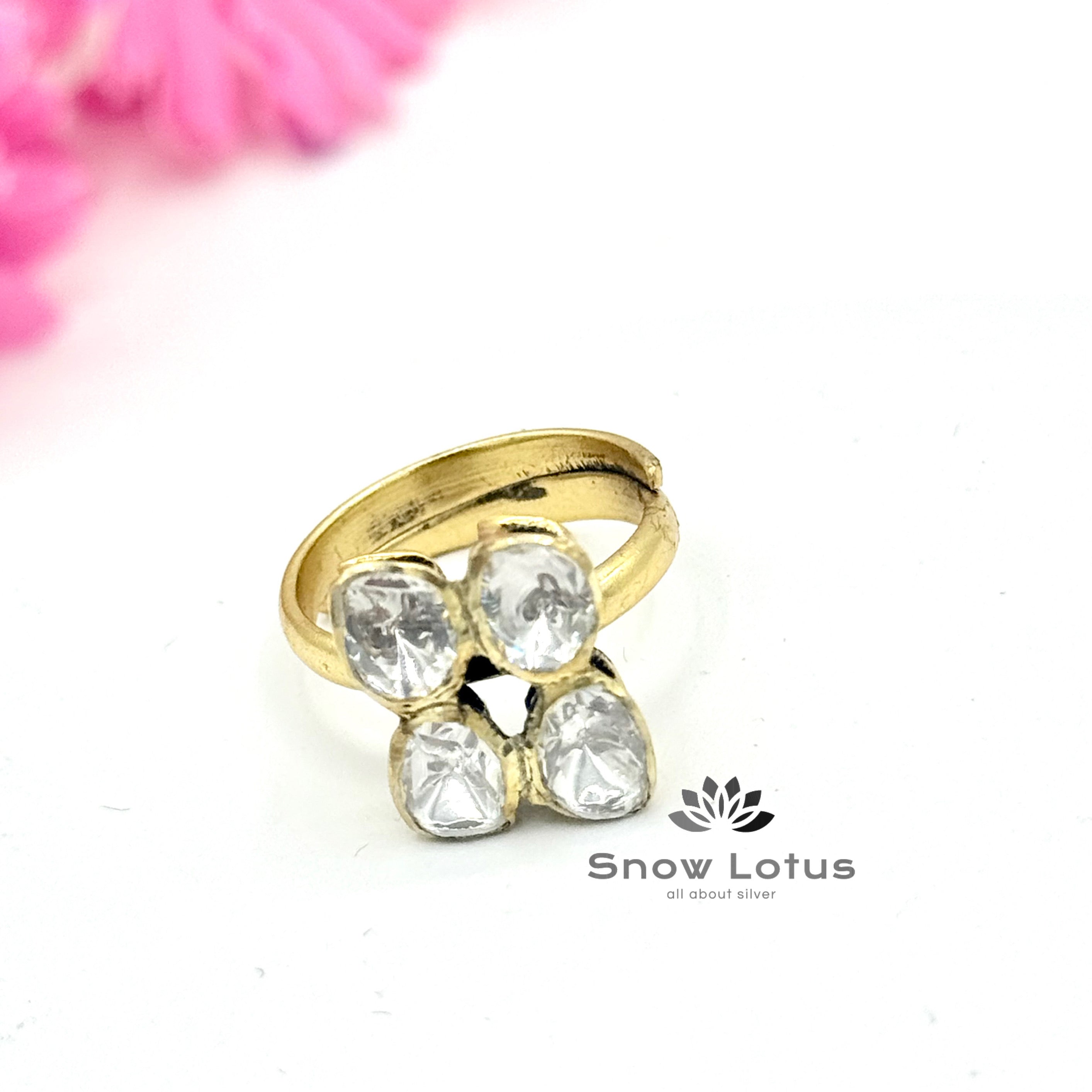 Gorgeous Moissanite Finger Ring