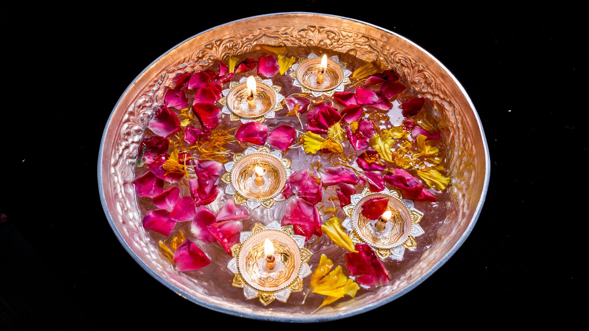 Antique Bowl with Vishnu's Avatars