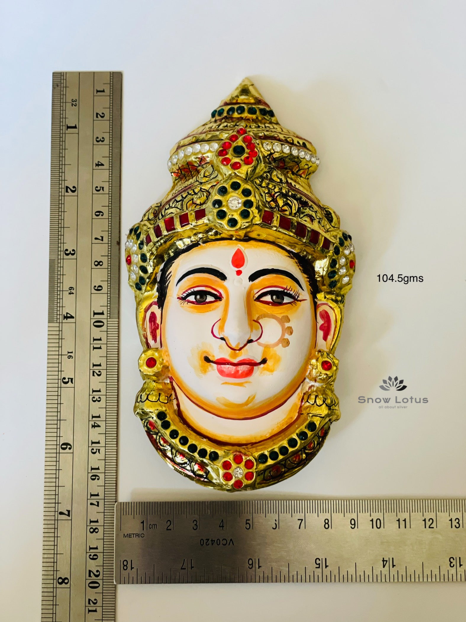 Thanjavur Ammavari Face