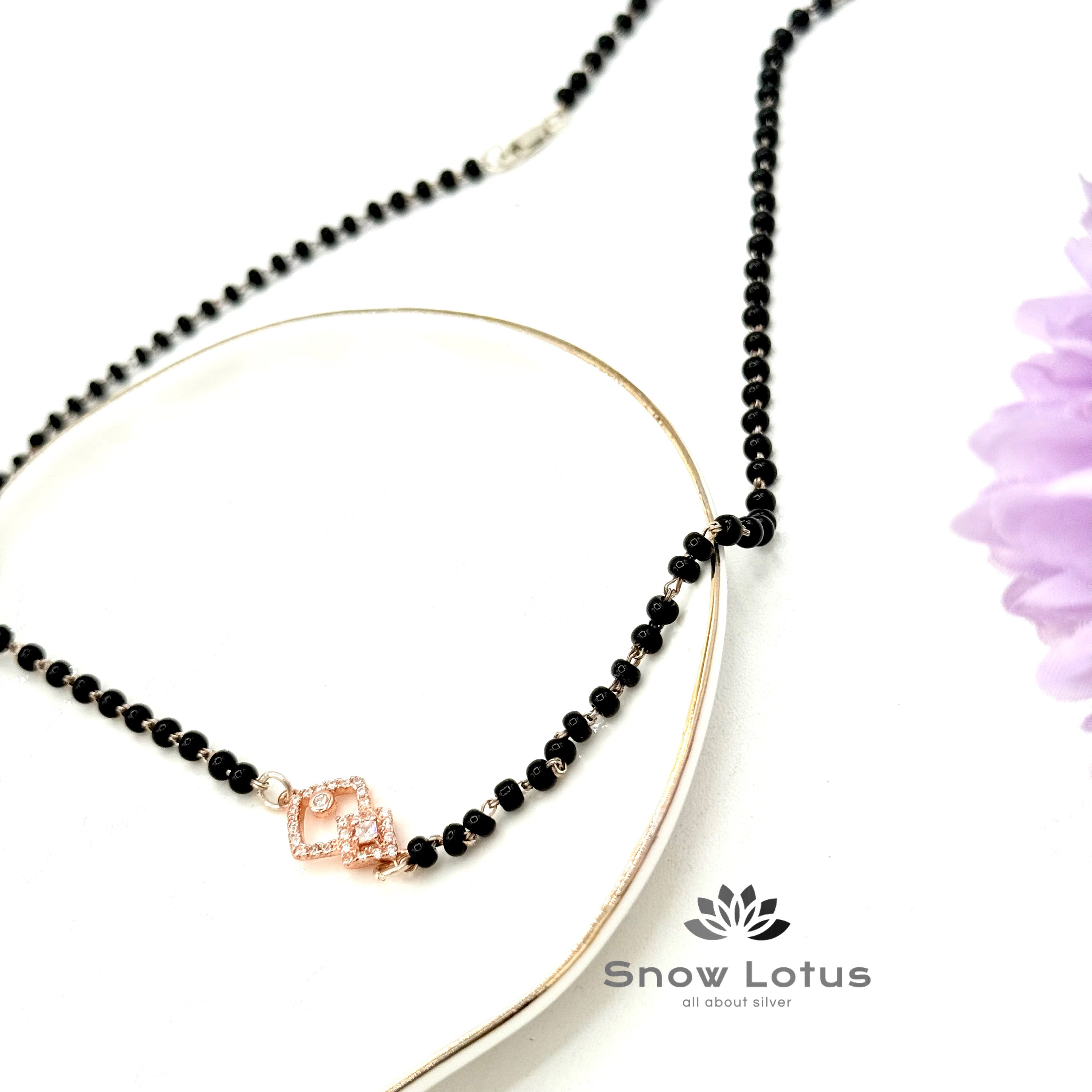 Pretty CZ Mangalsutra