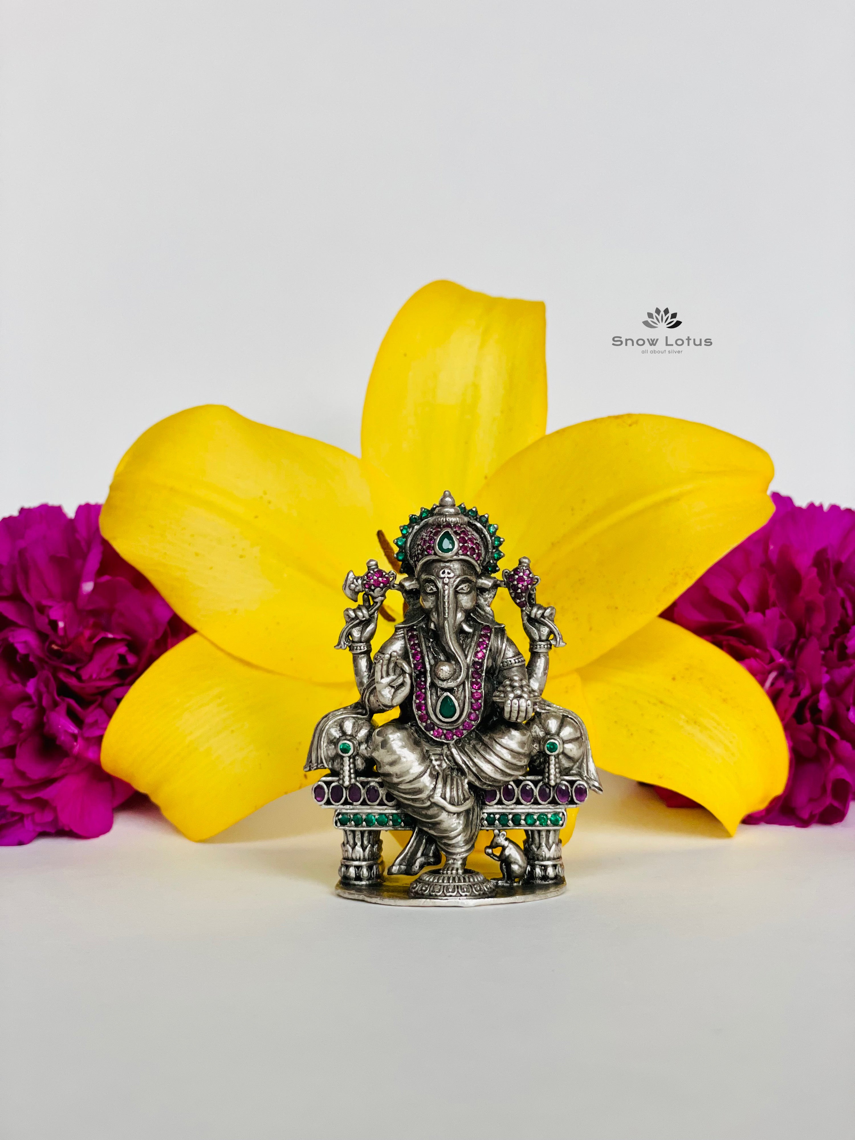 Ruby Ganesh 3D