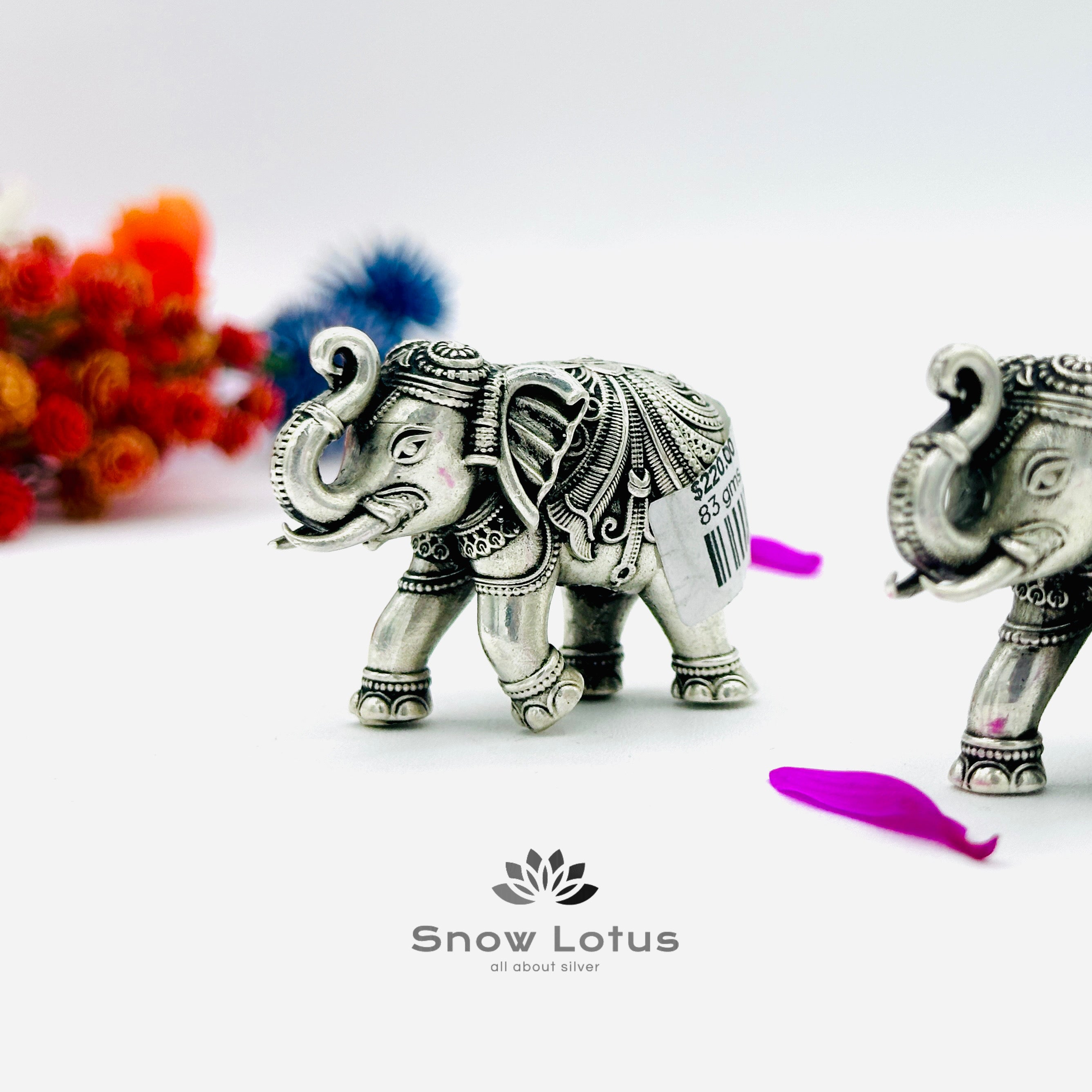 Elephant Pair 3D