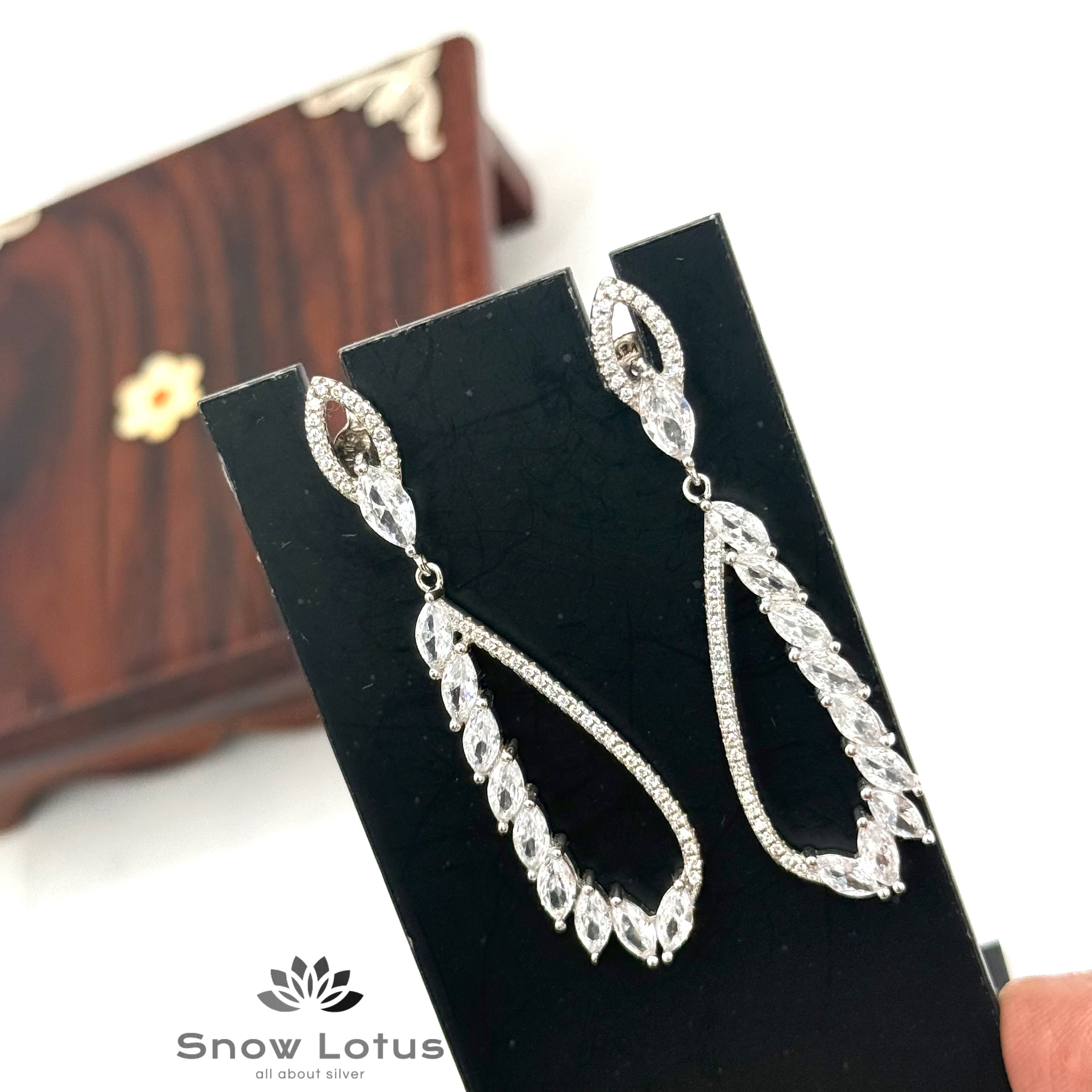 Schmick CZ Earrings