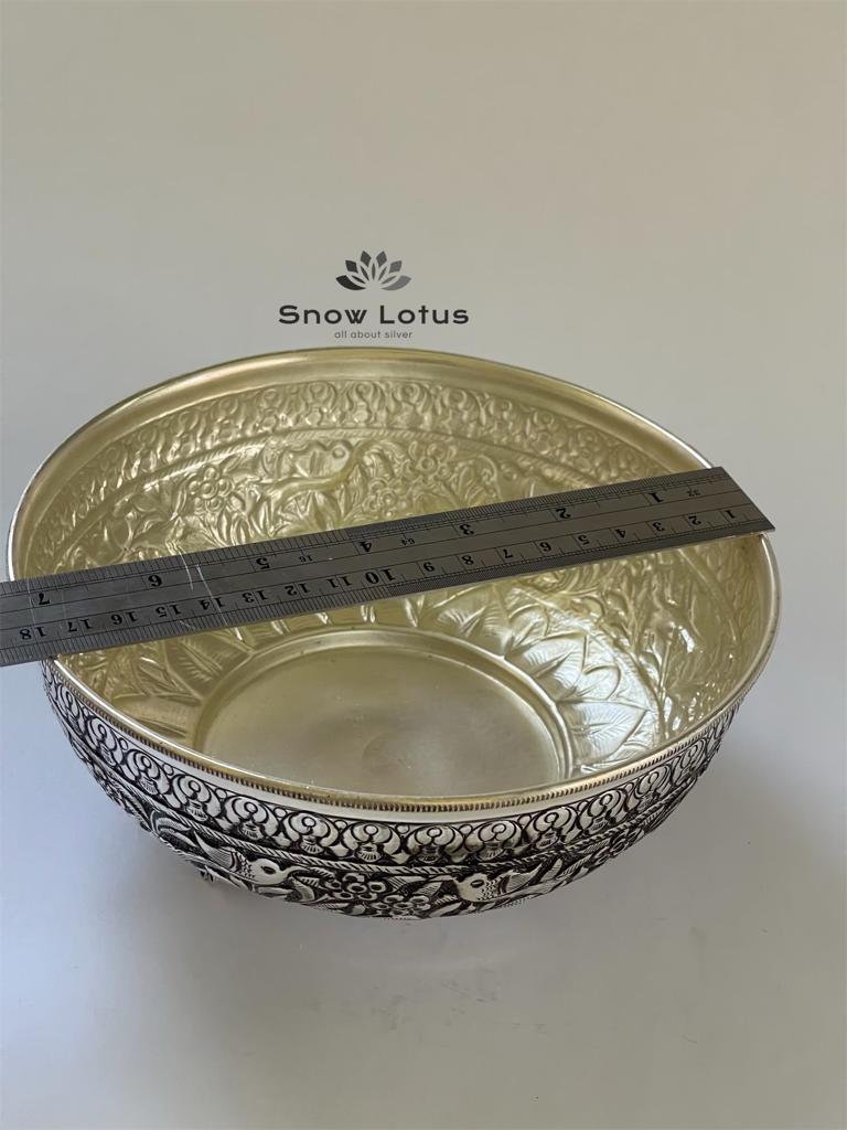 Antique Bowl with Legs