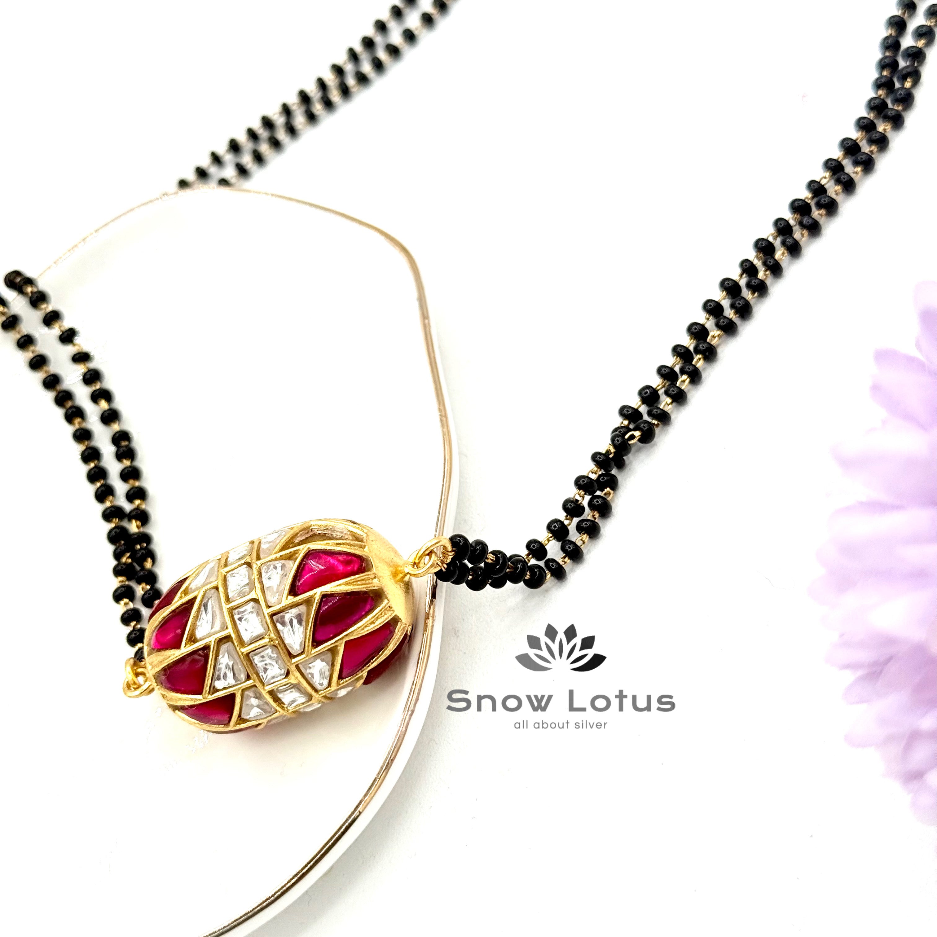 Gorgeous circular Mangalsutra