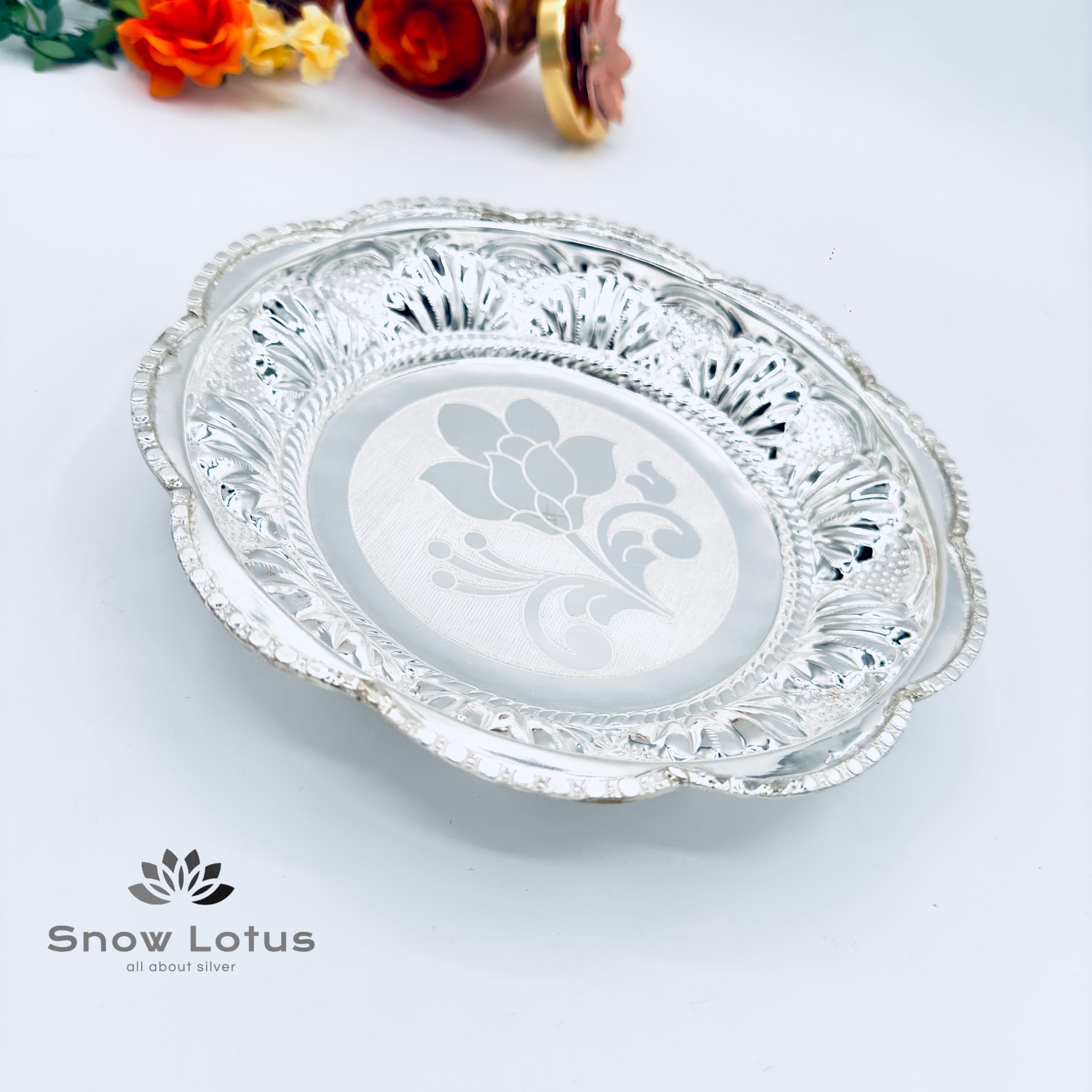 Pooja Plates (Nakshi)