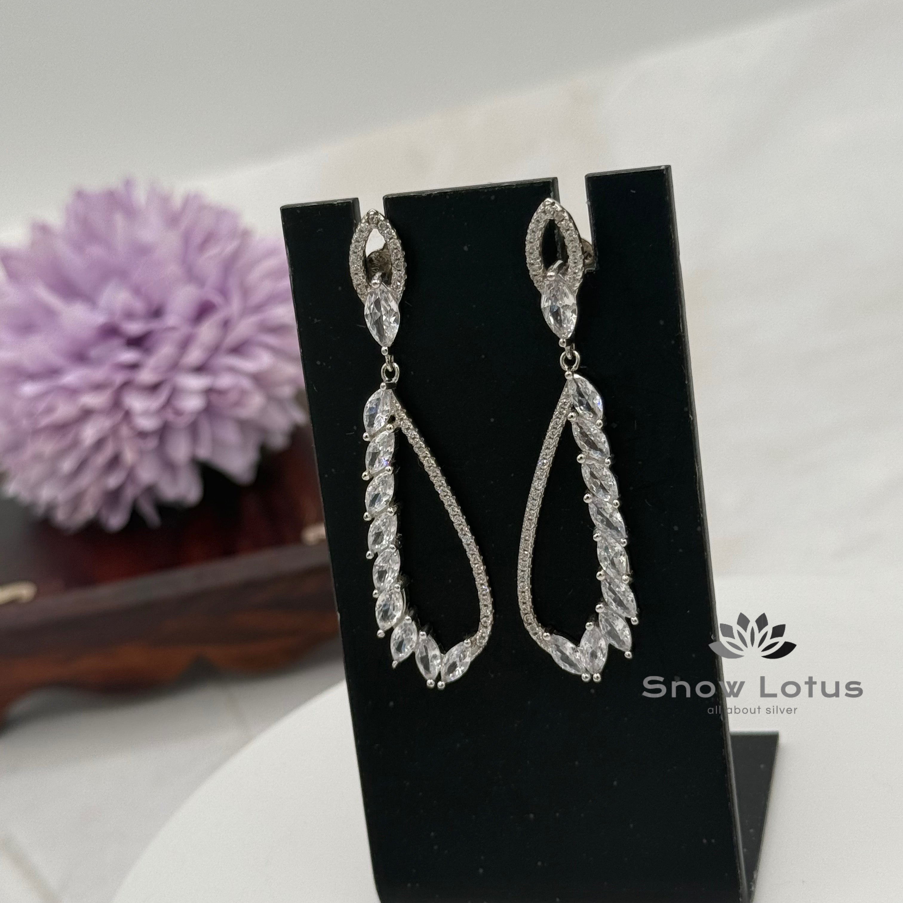 Schmick CZ Earrings