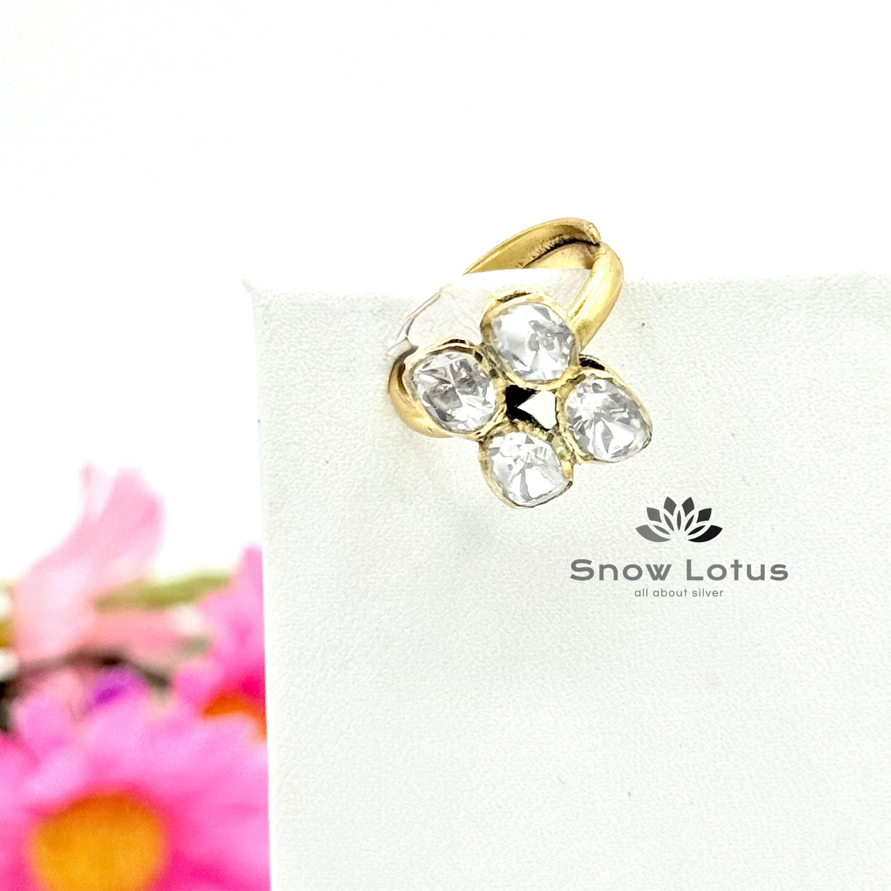 Gorgeous Moissanite Finger Ring