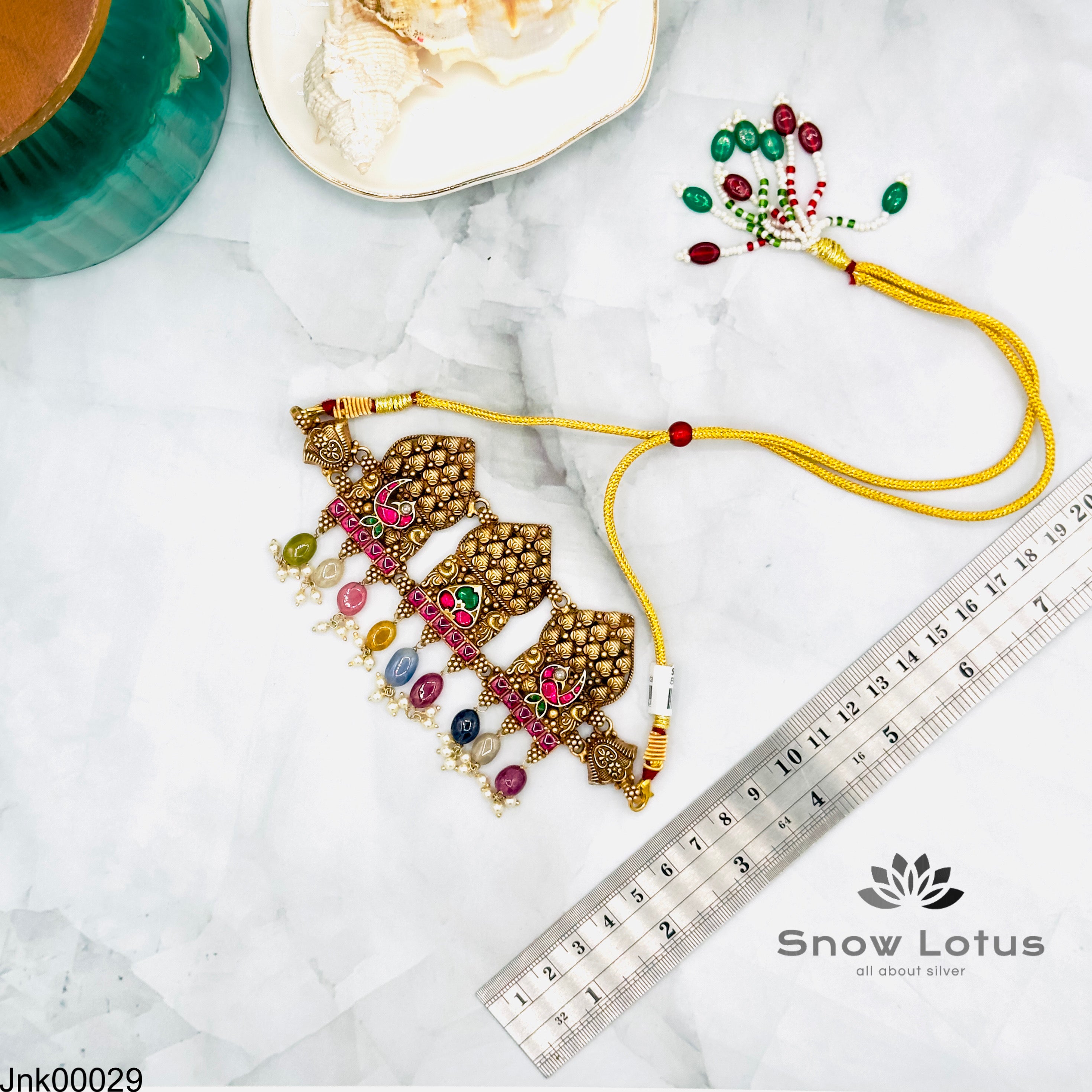 Birdy kundan choker