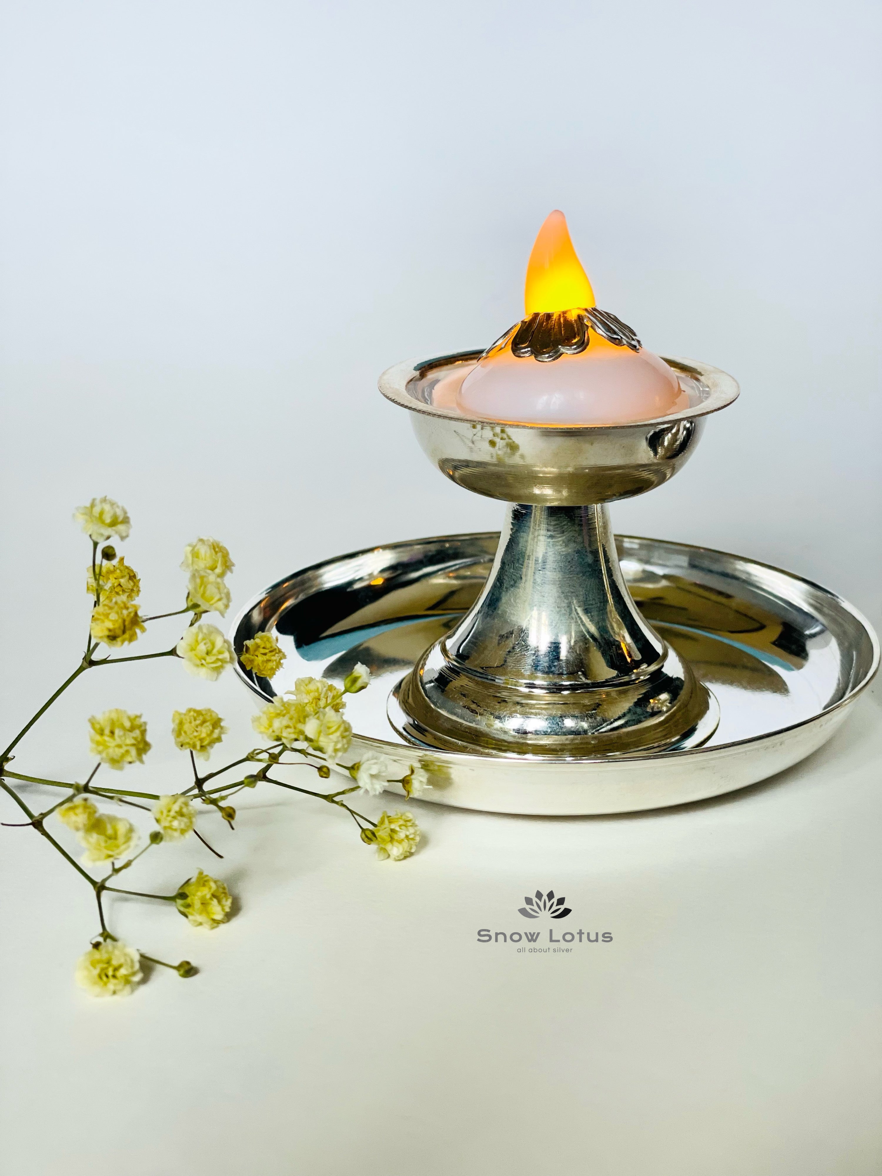 Plain Round Diyas