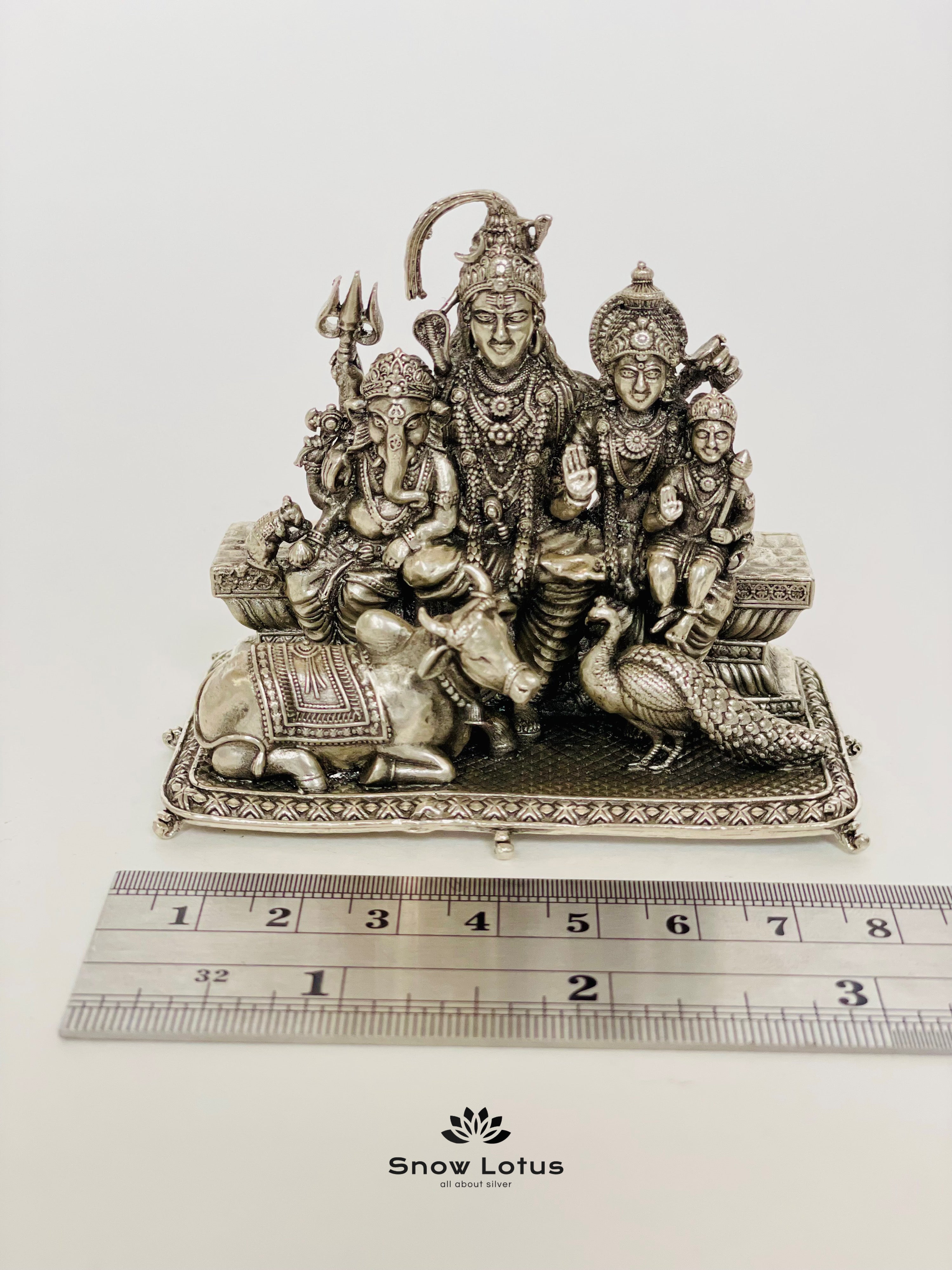 Shiva Parivar 3D