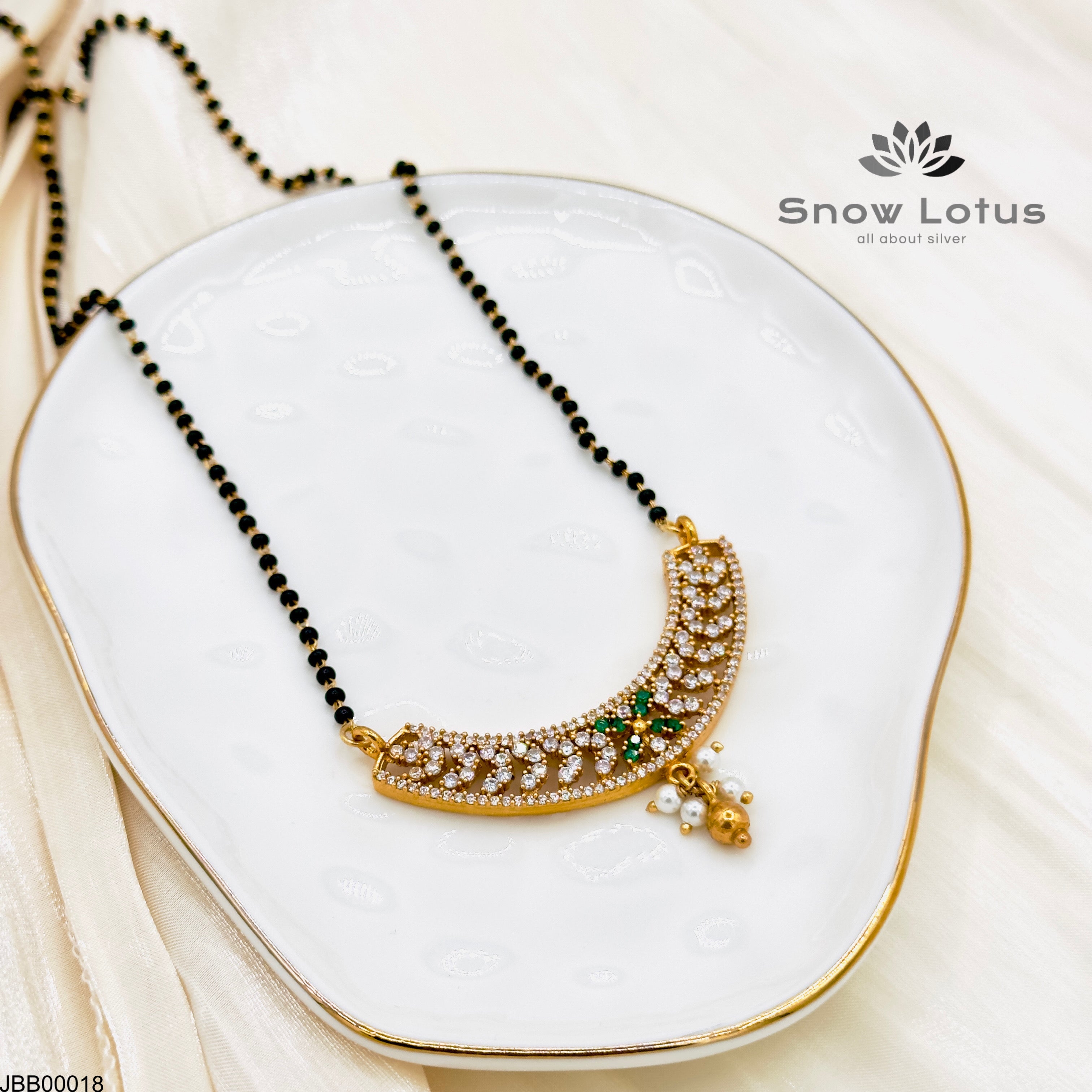 Leaf Moon Mangalsutra