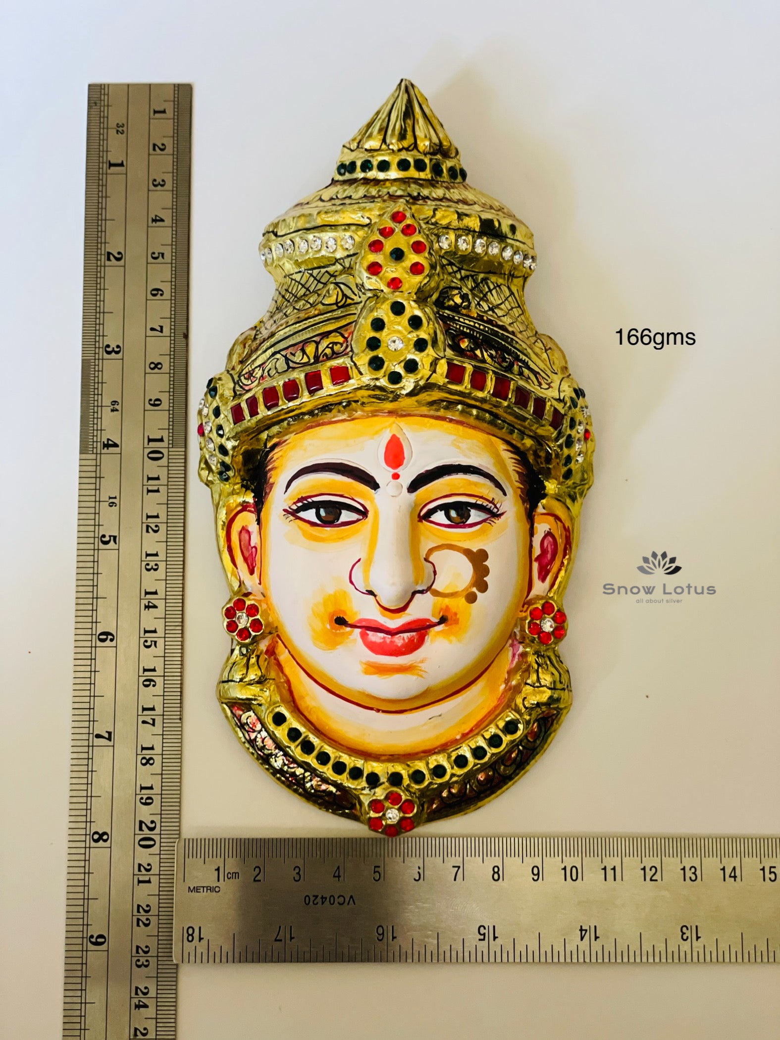 Thanjavur Ammavari Face