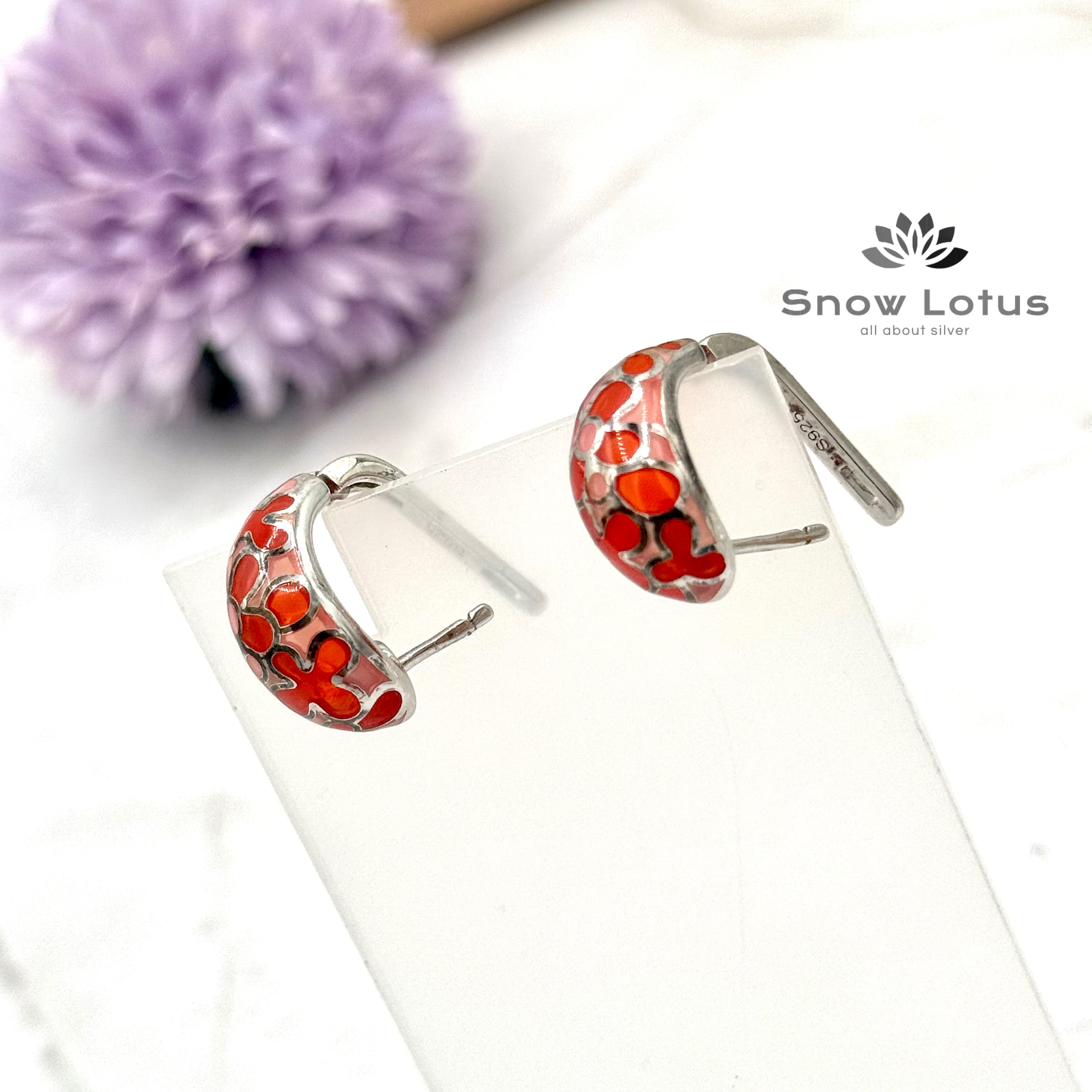 Elegant bali earrings