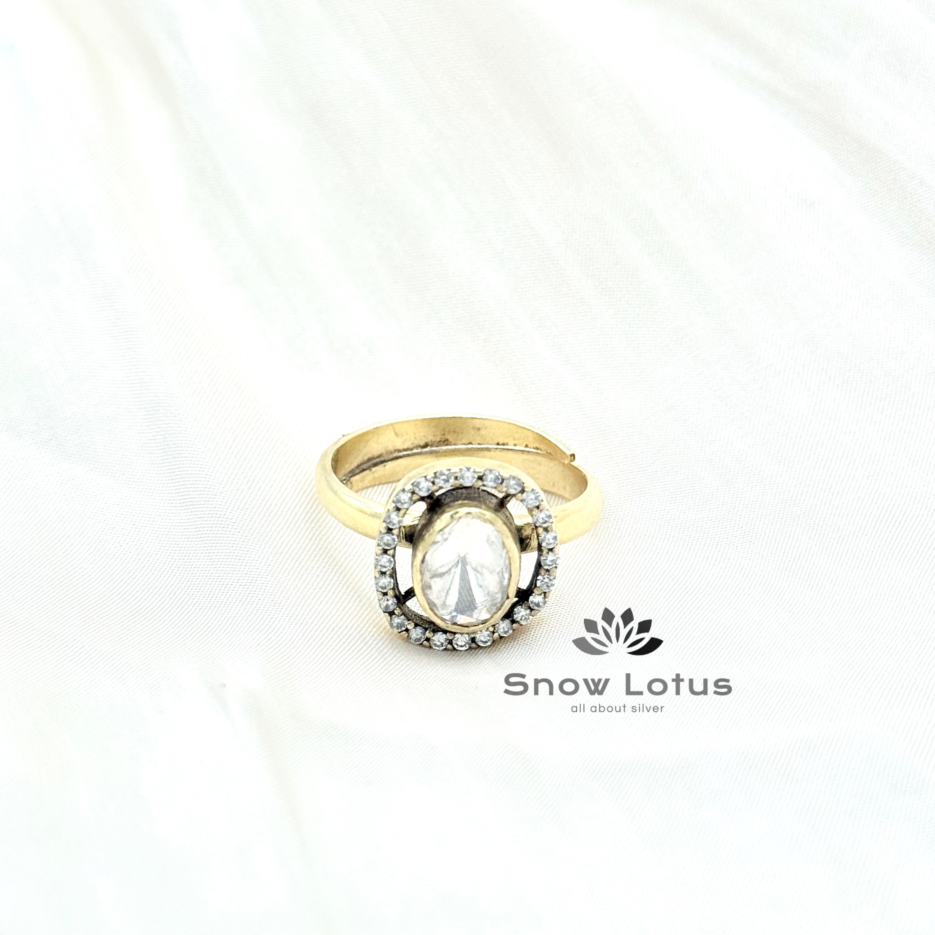 Gorgeous Moissanite Finger Ring