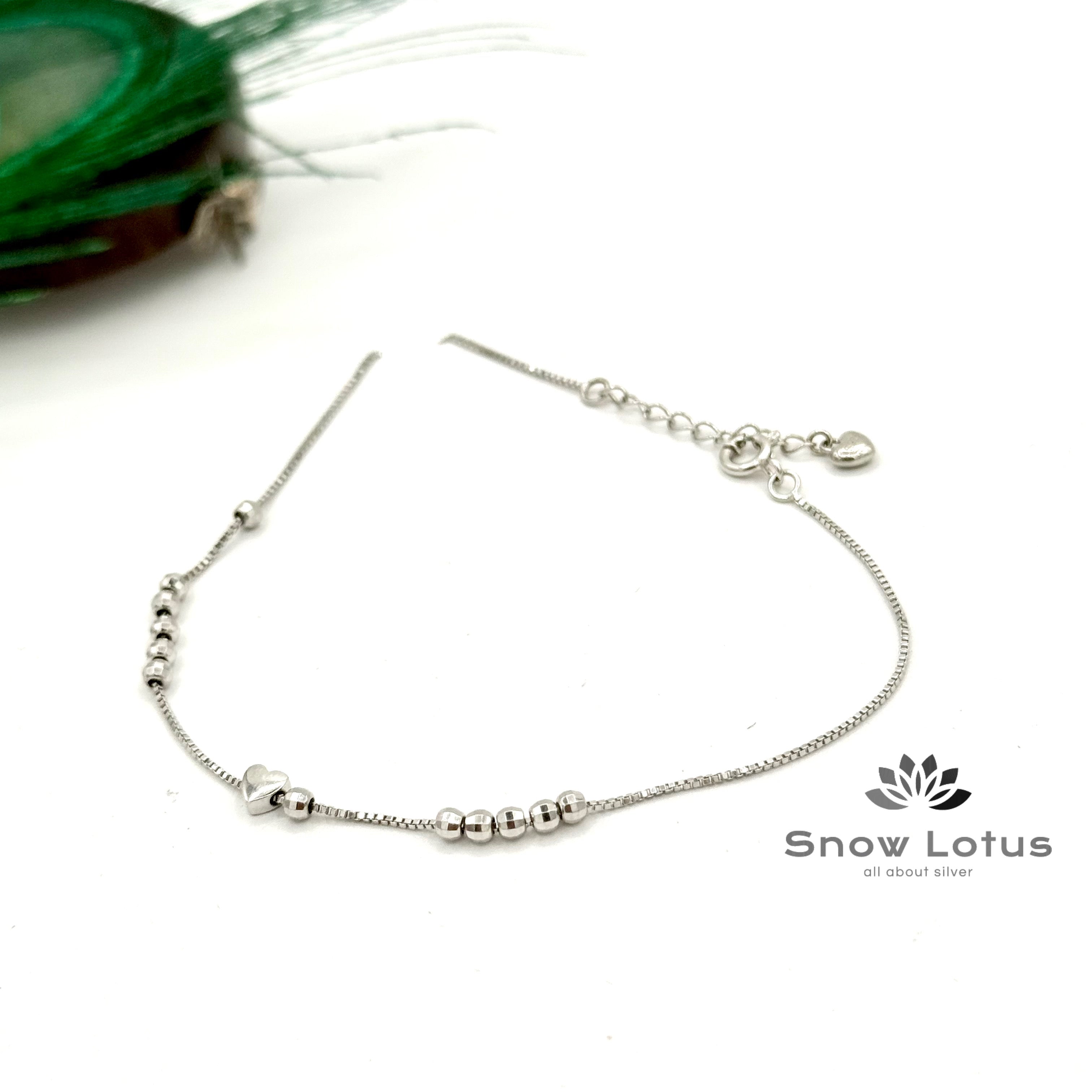 Little Heart Anklet Single