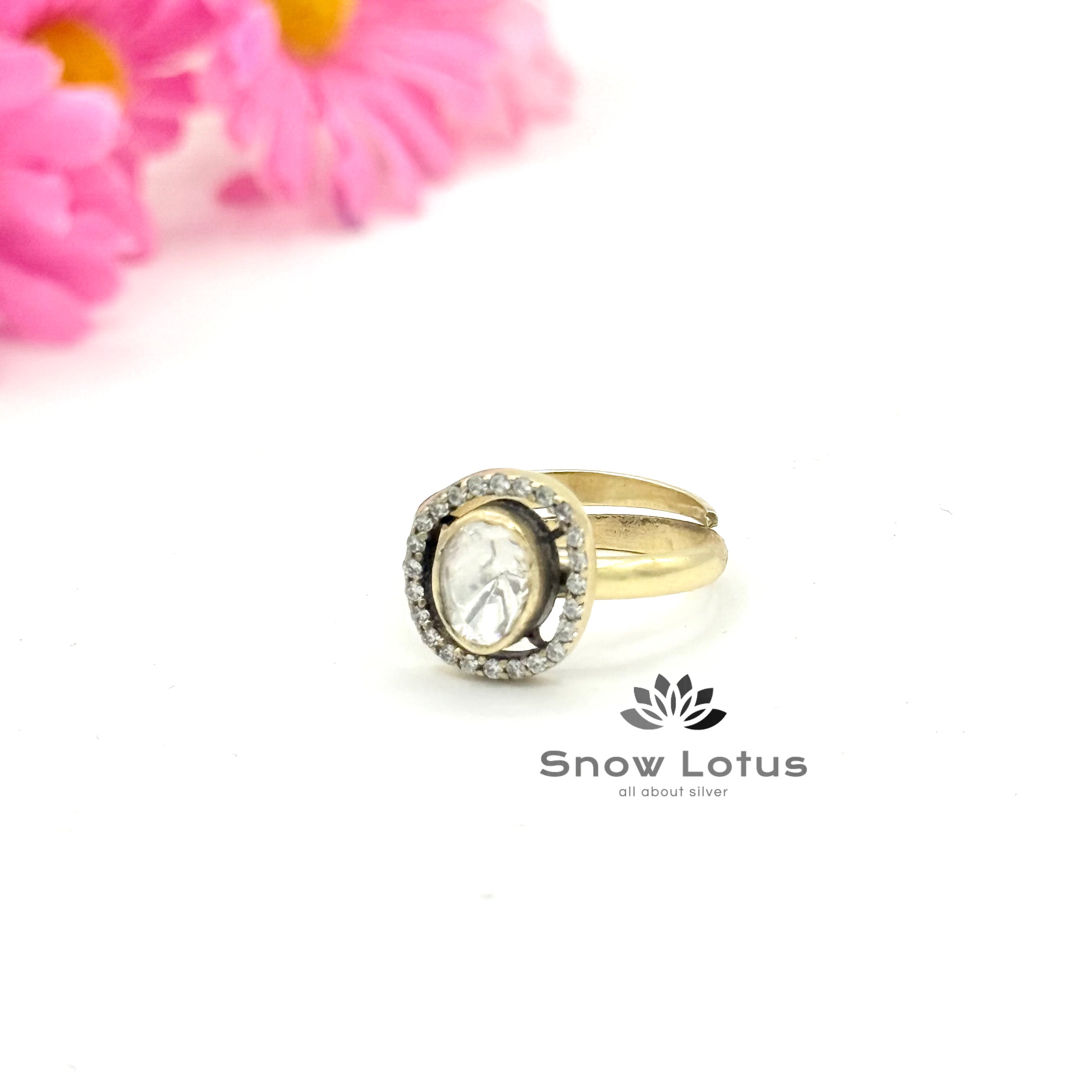 Gorgeous Moissanite Finger Ring