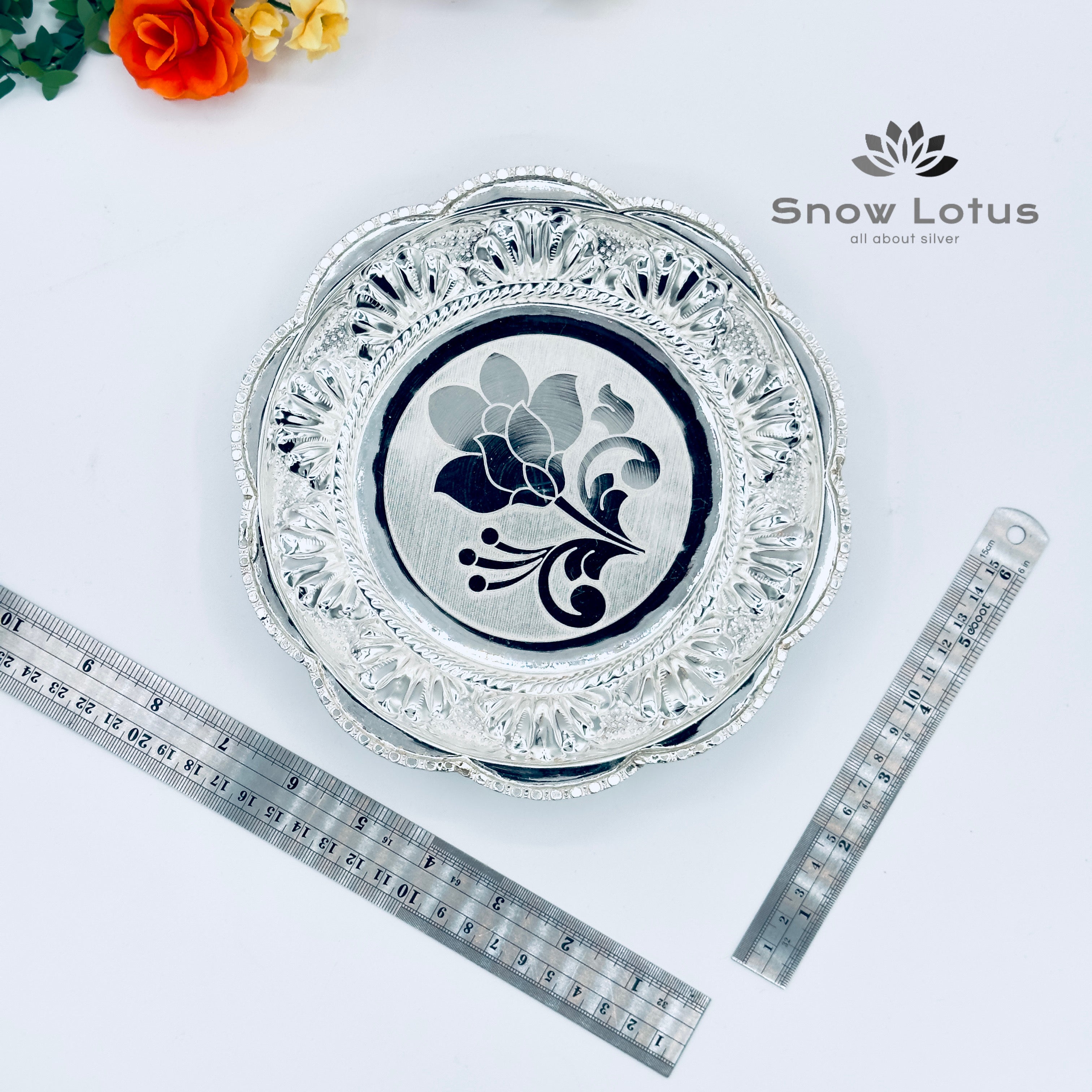 Pooja Plates (Nakshi)