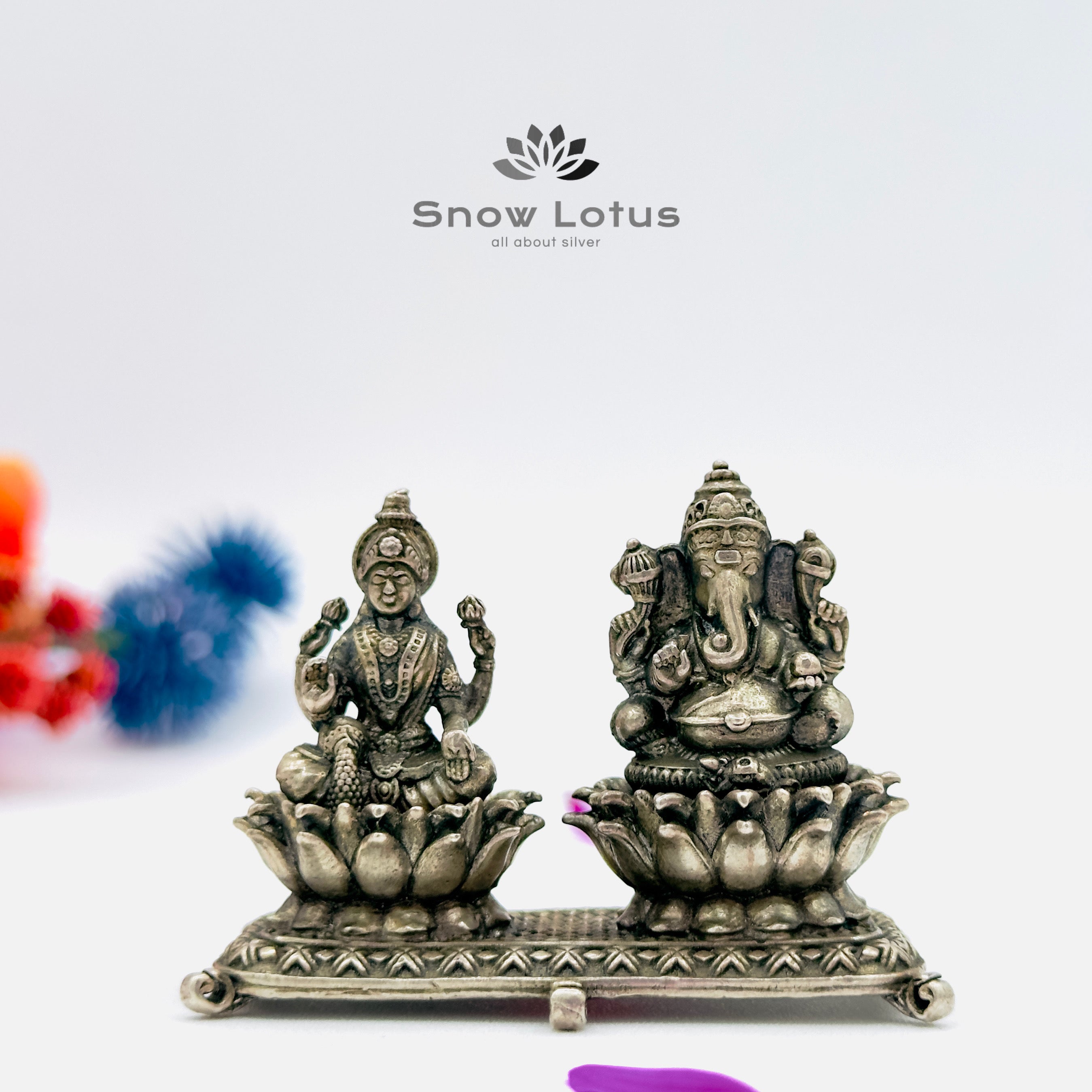 Lakshmi, Ganesh 3D