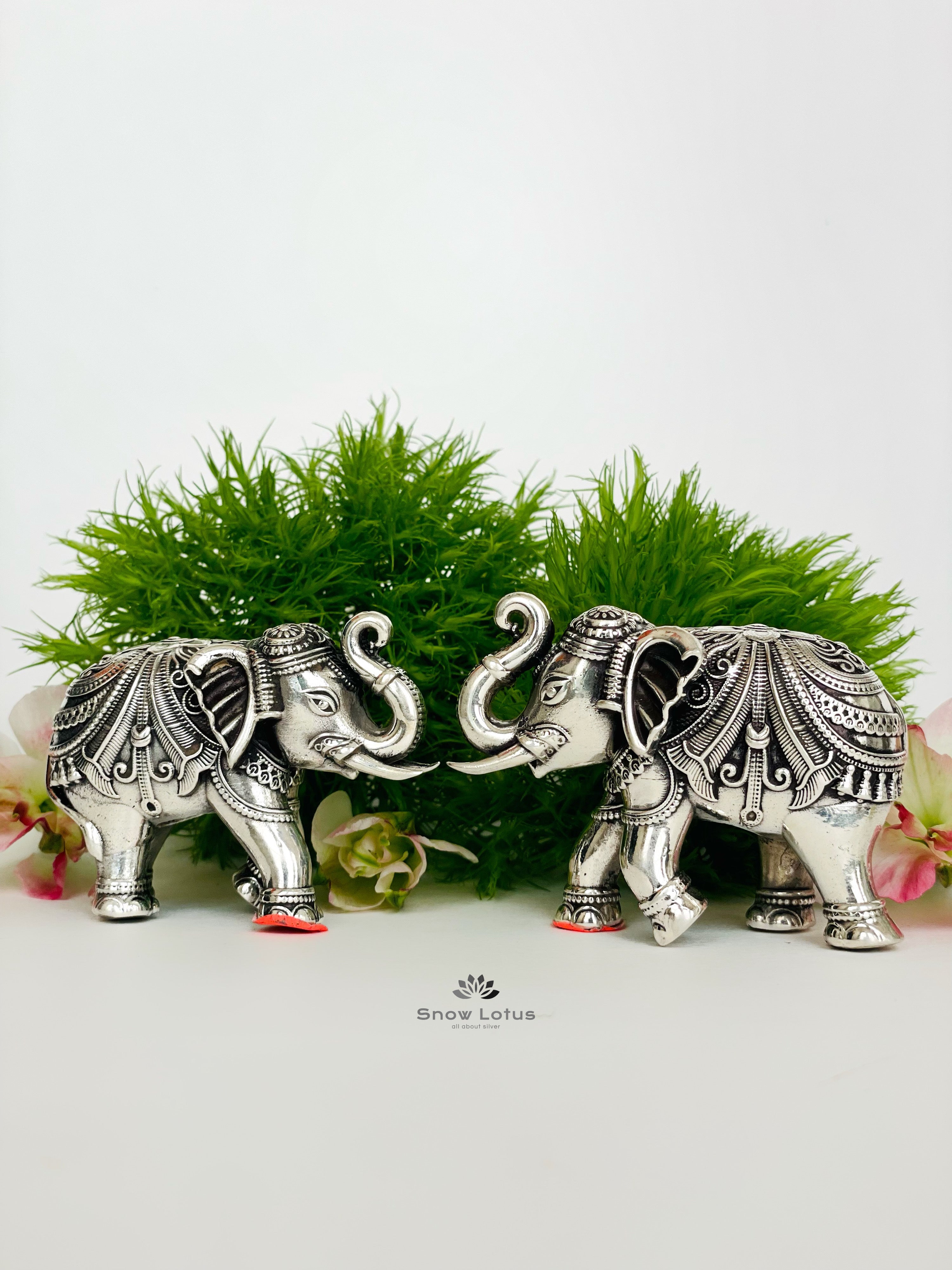 Elephant Pair 3D