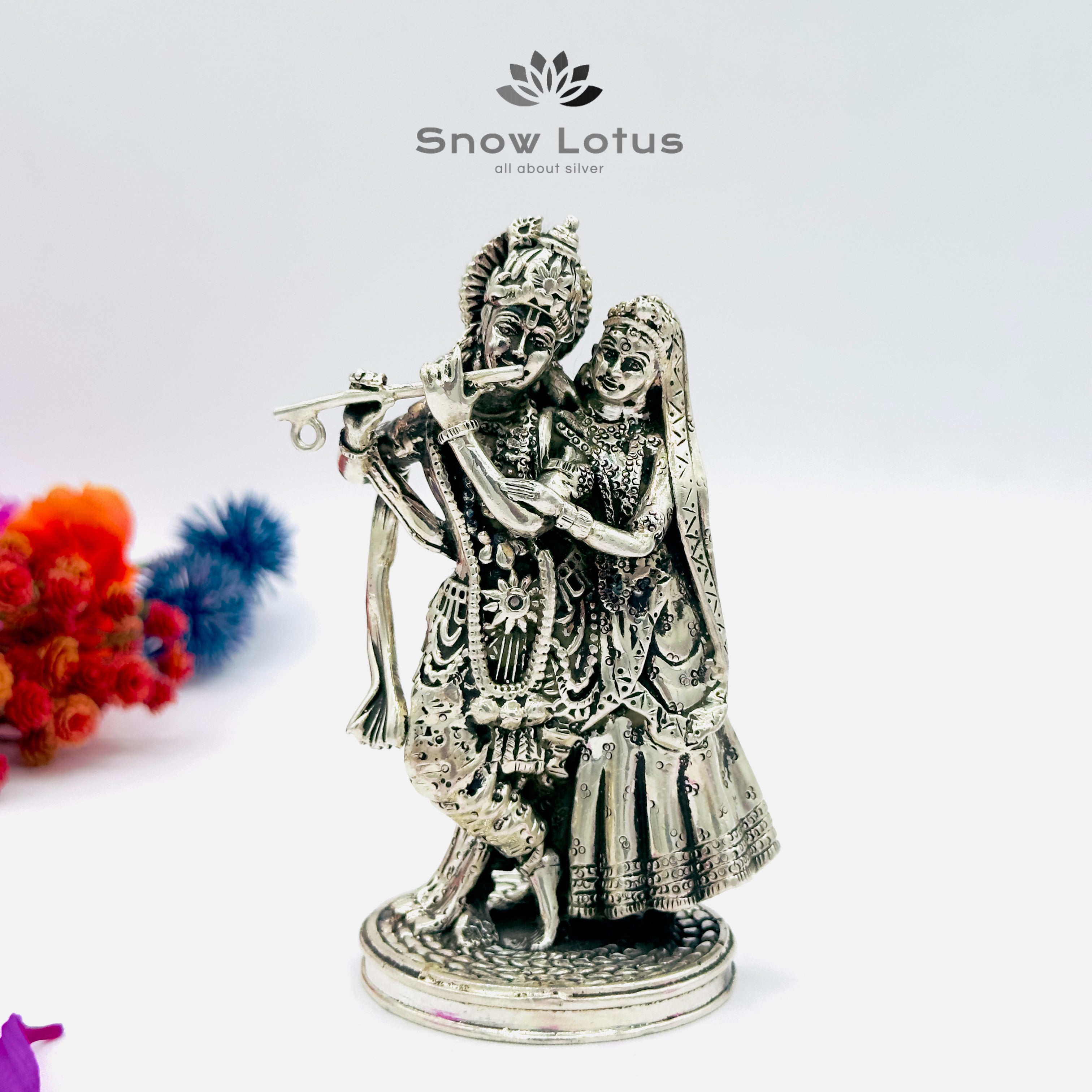 Radha Krishna 3D