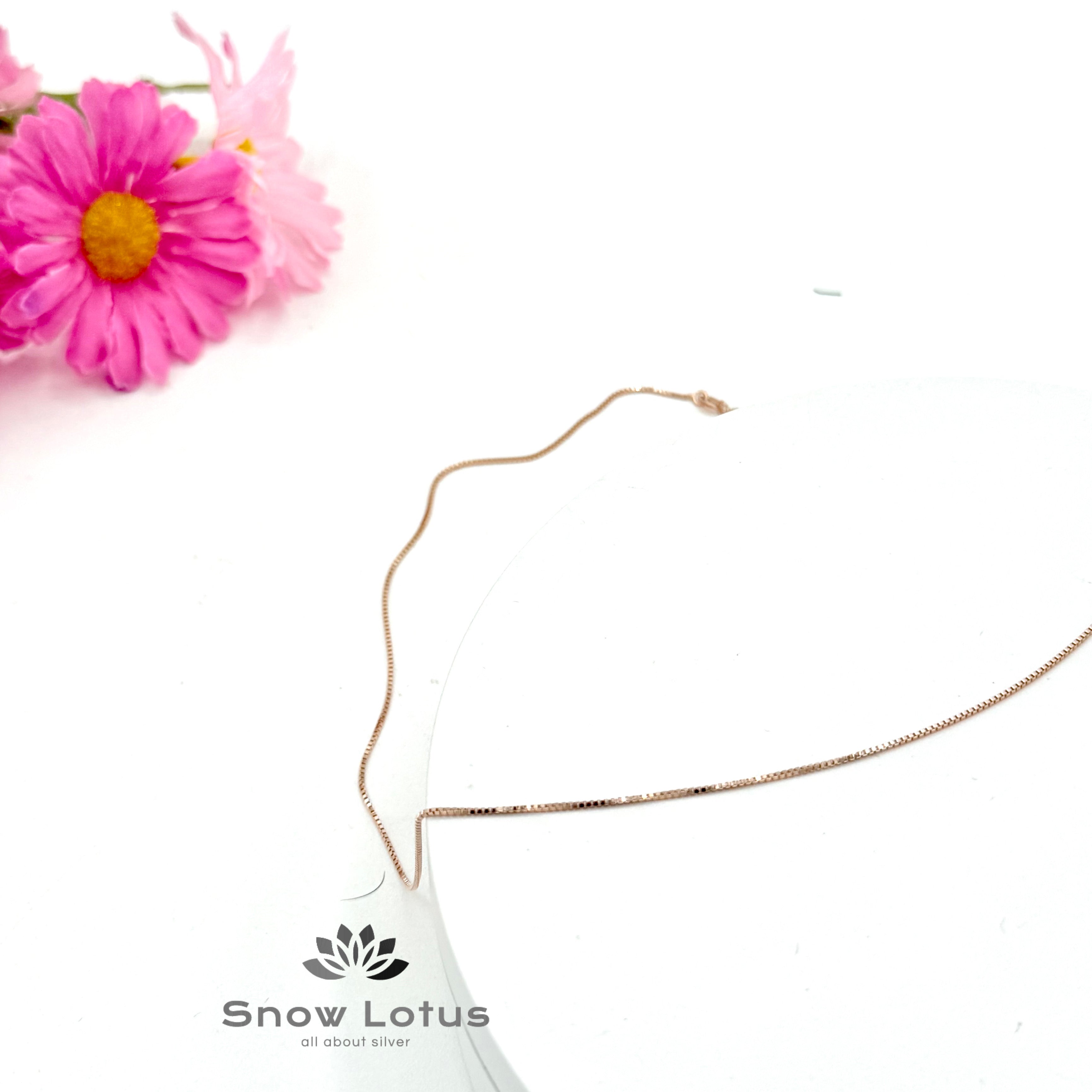 Rosegold Soft Chain