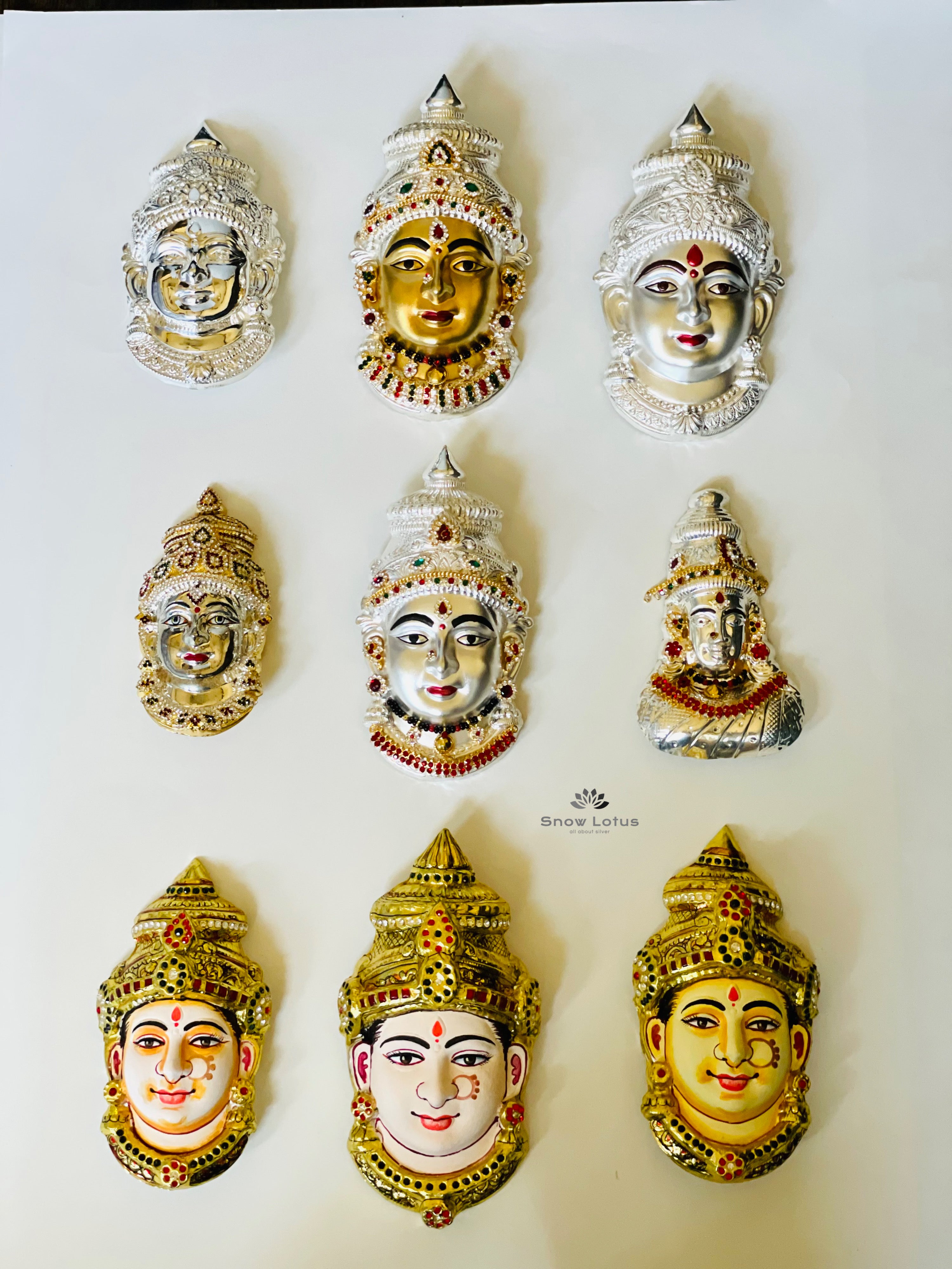 Ammavari Face (Stones)