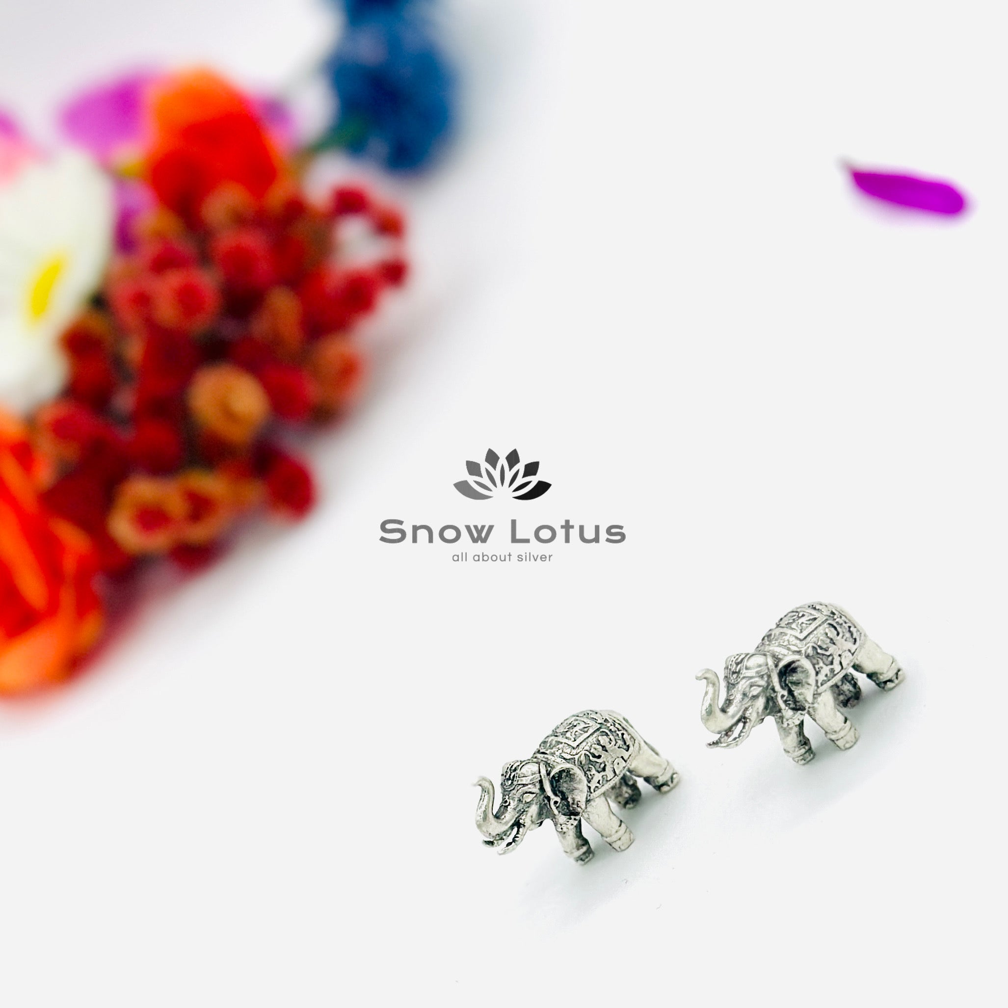 Small Elephants 3D