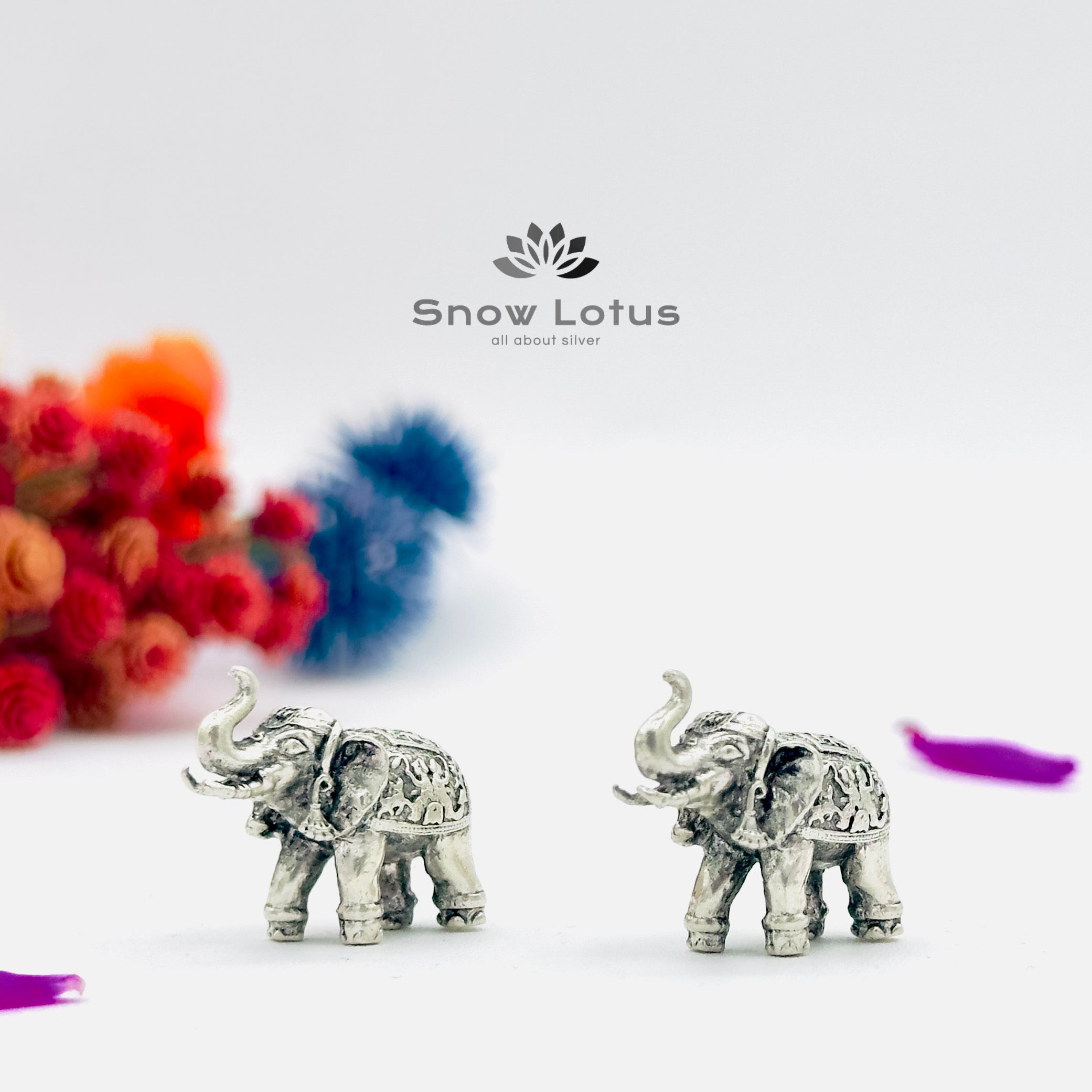 Small Elephants 3D