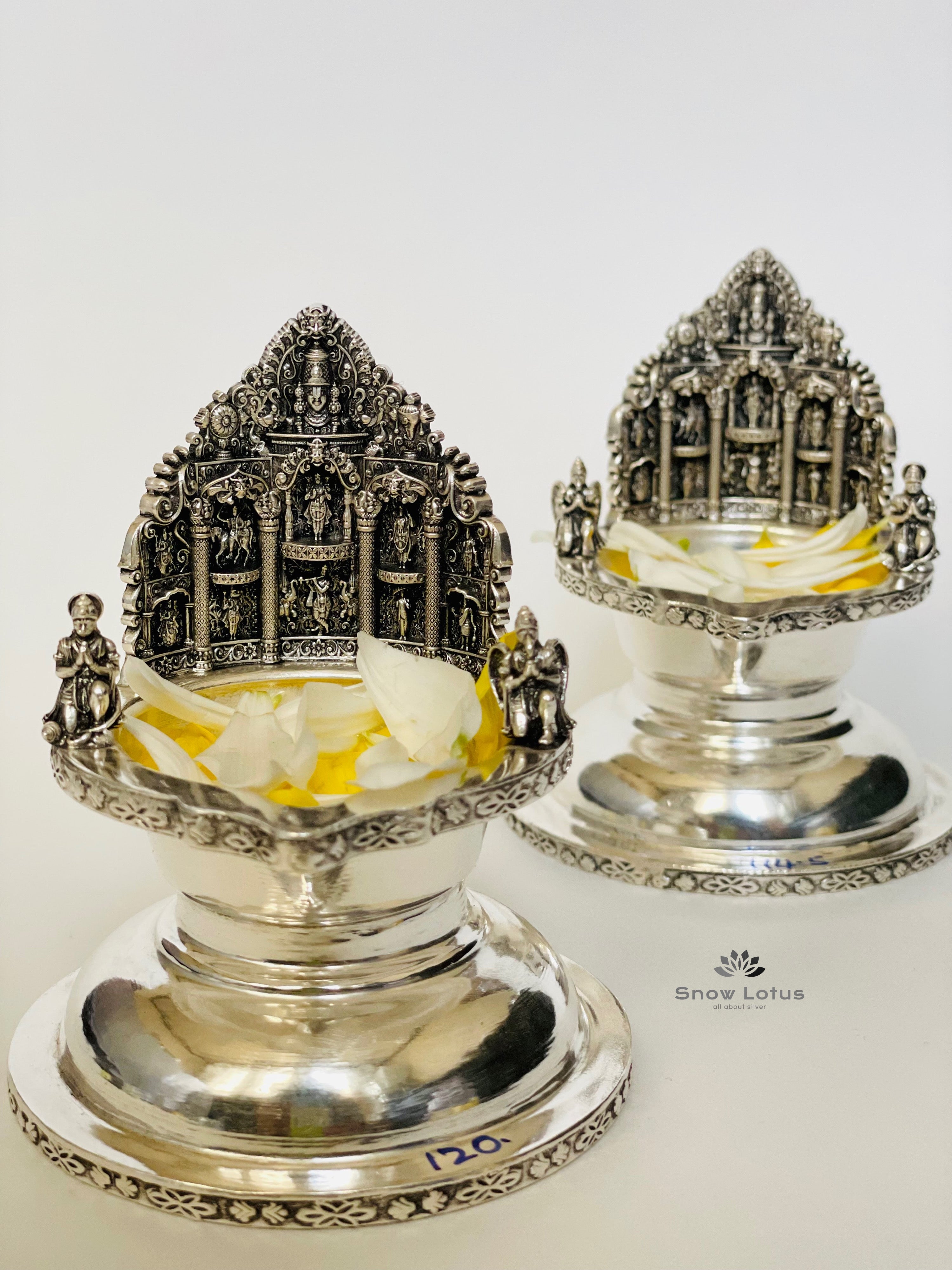 Antique Kamakshi Dasavatharam Pair